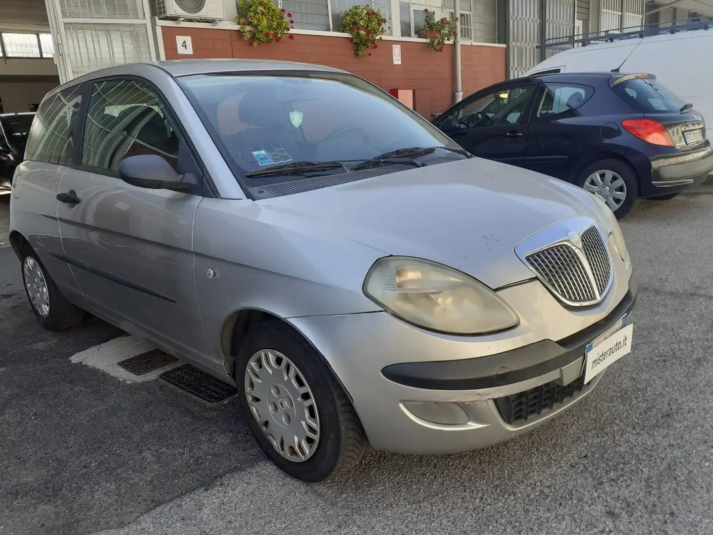 Lancia Ypsilon Ypsilon II 2003 1.2 8v Argento NEOPATENTATO Gris - 1