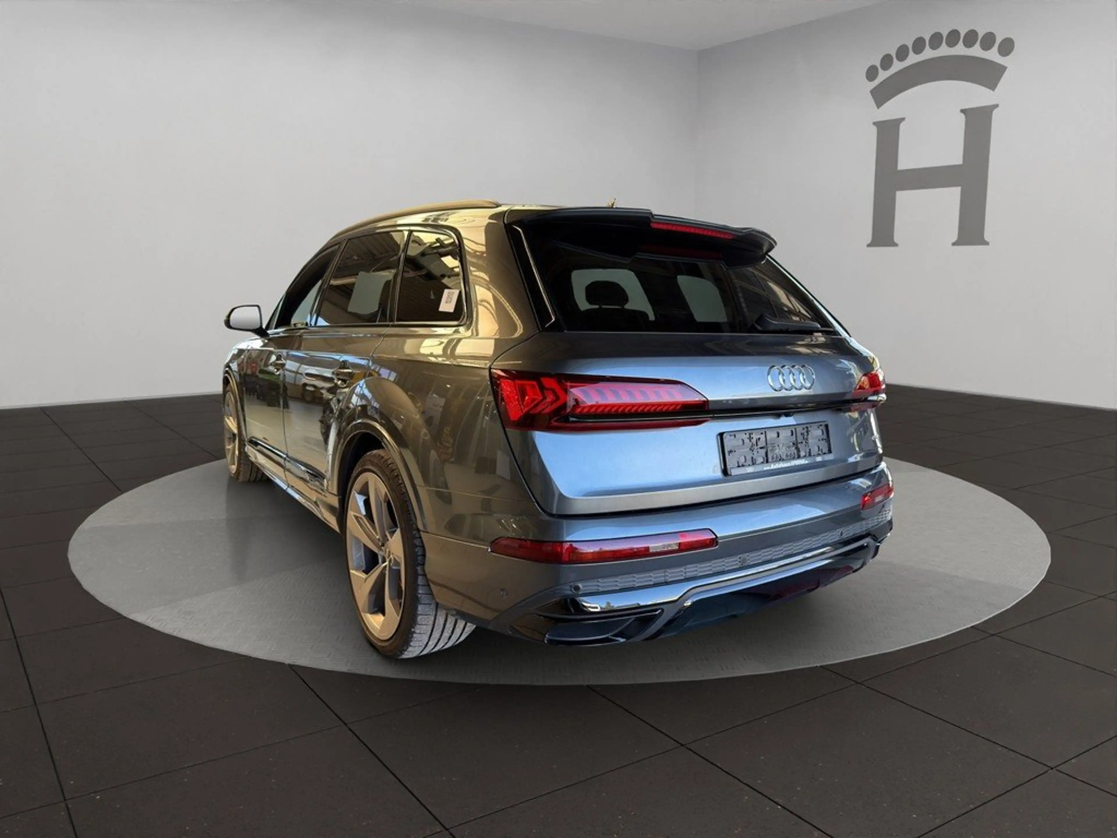 Audi Q7 50 TDI quattro Tiptronic S line Luftfederung — photo 4