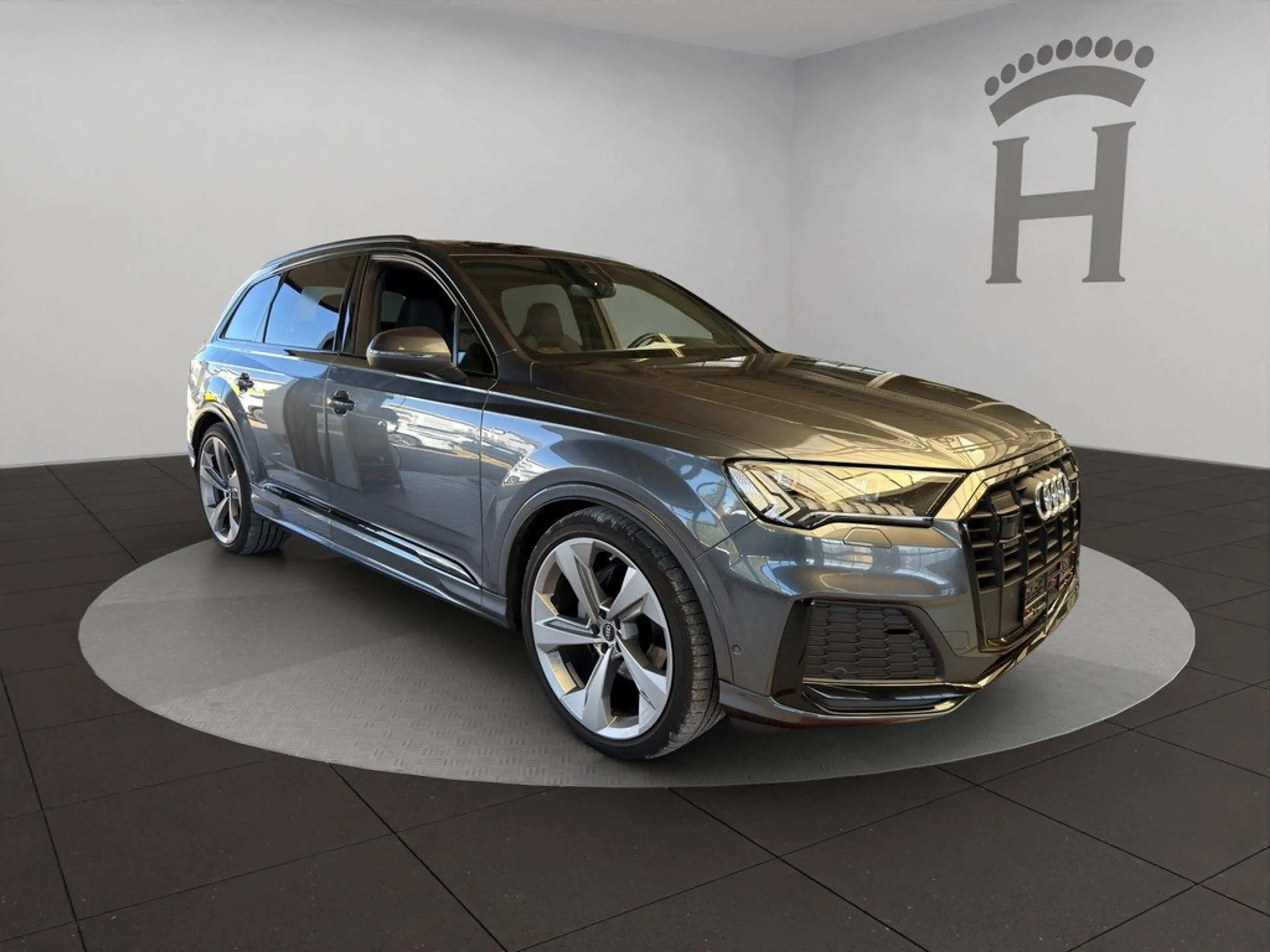 Audi Q7 50 TDI quattro Tiptronic S line Luftfederung — photo 3