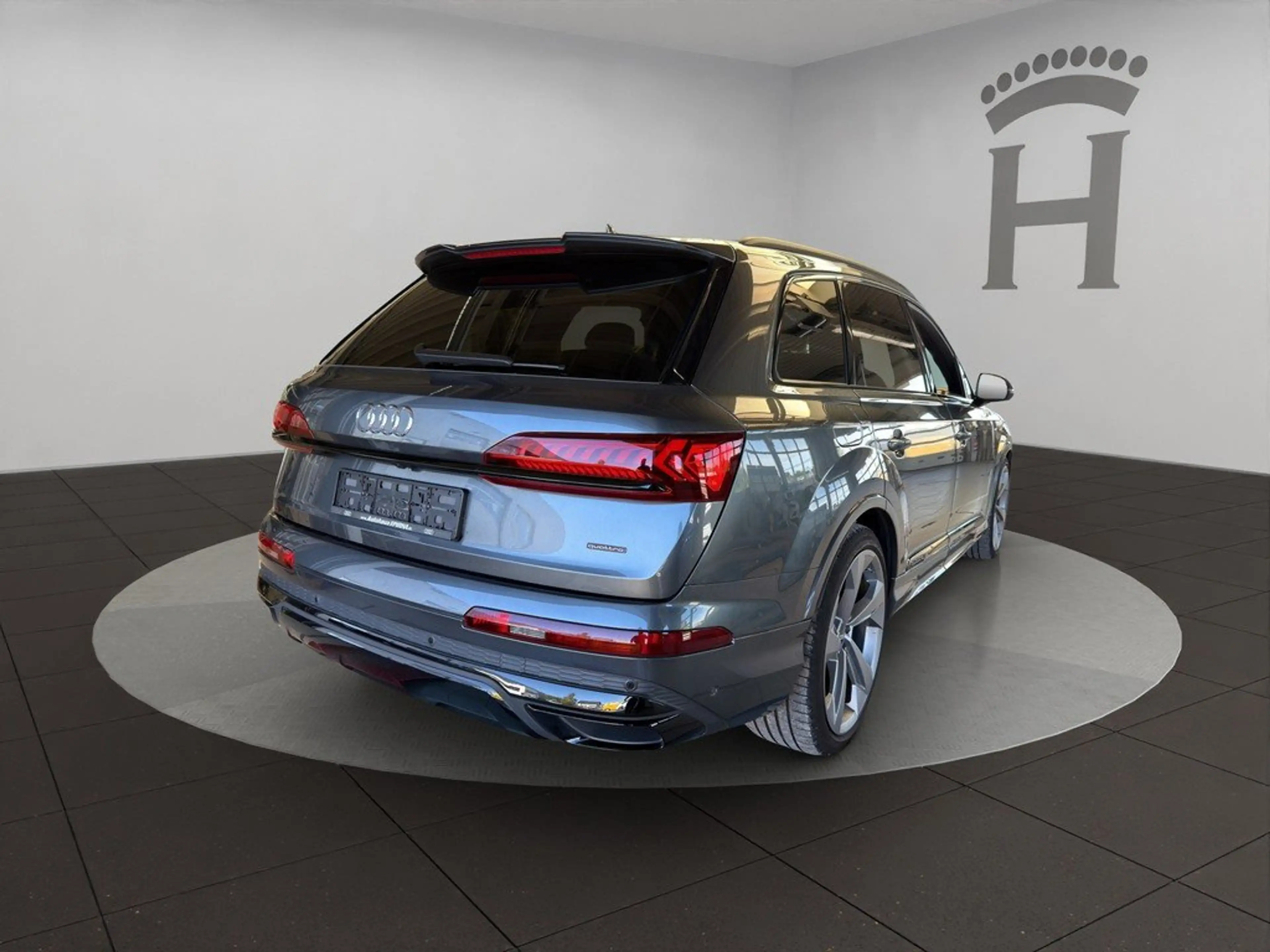 Audi Q7 50 TDI quattro Tiptronic S line Luftfederung — photo 2