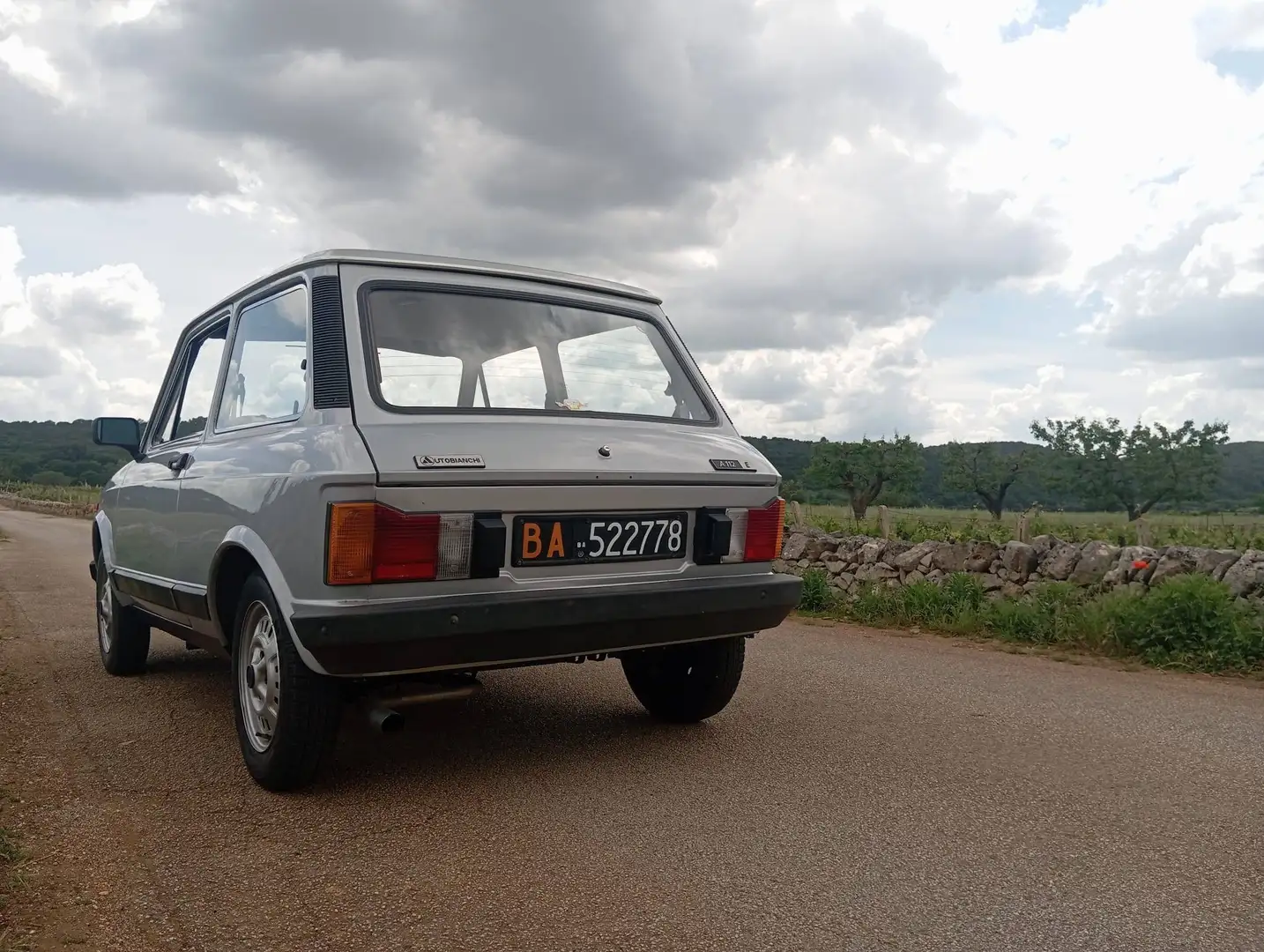 Autobianchi A 112 A112 965 Elegant Silber - 1