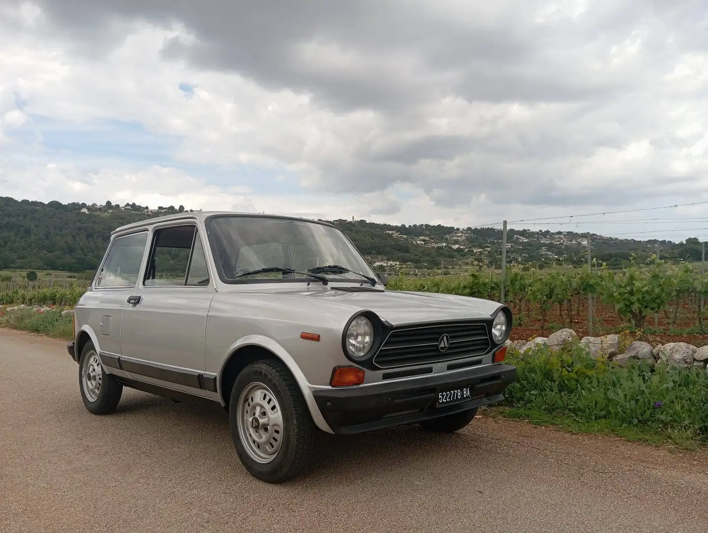 Autobianchi A 112 A112 965 Elegant Silber - 2