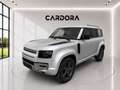 Land Rover Defender 110 2.0 P400e *OPEN-SKY*LUFT*LEDER*KAMERA*ASSIST* Silber - thumbnail 1