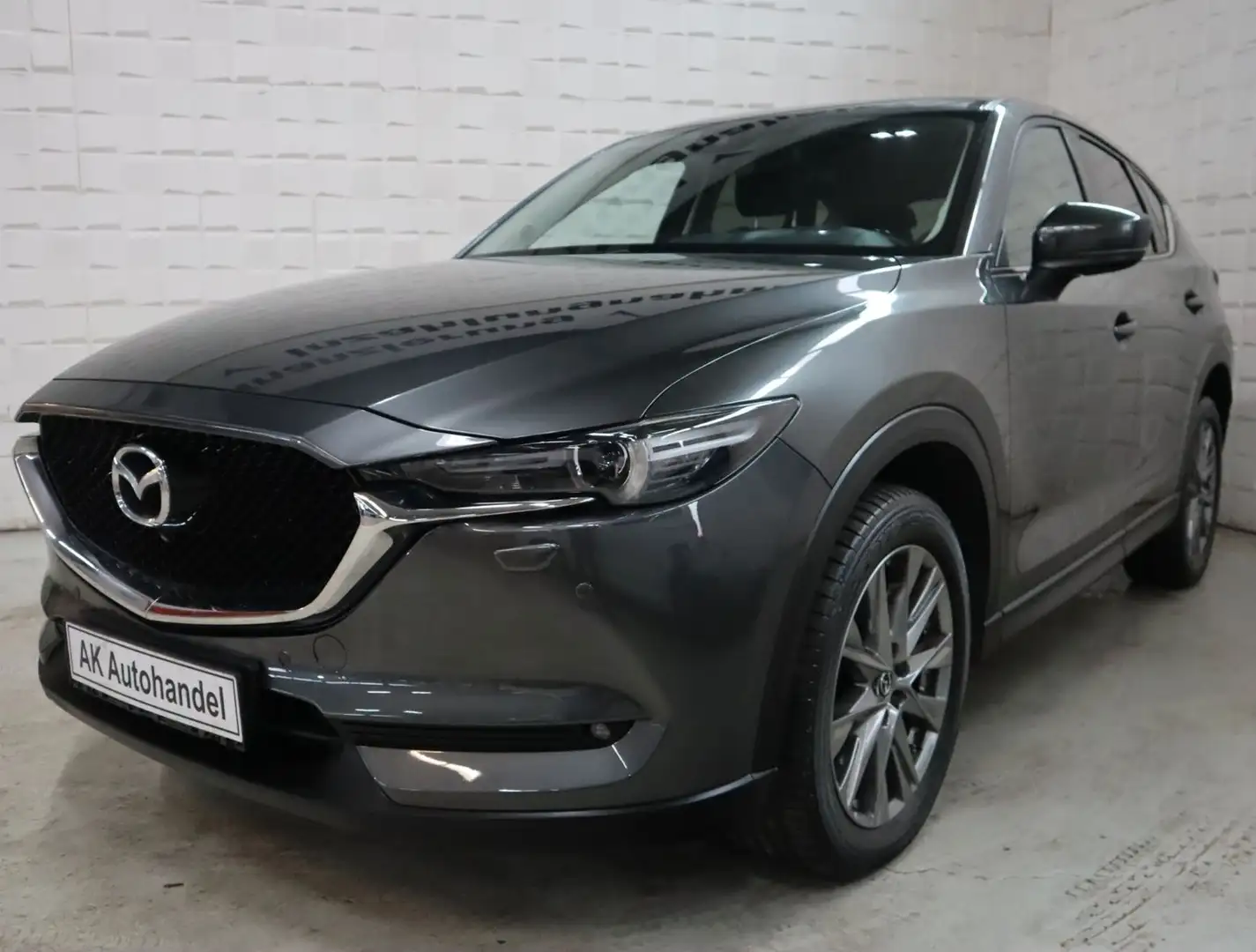 Mazda CX-5 Signature 2WD LED Navi Automatik PDC Kamera Grau - 1
