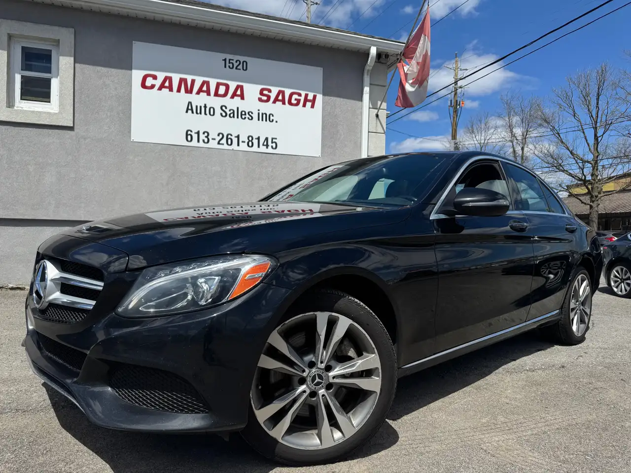 2018 Mercedes-Benz C-Class