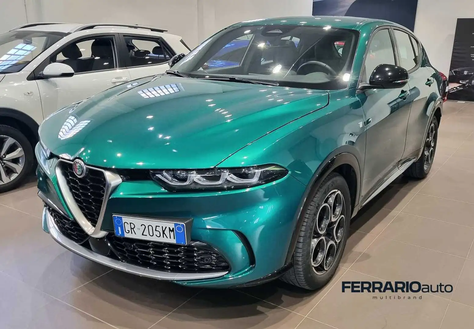 Alfa Romeo Tonale 1.5 160 CV MHEV TCT7 Ti - Aziendale Verde - 1