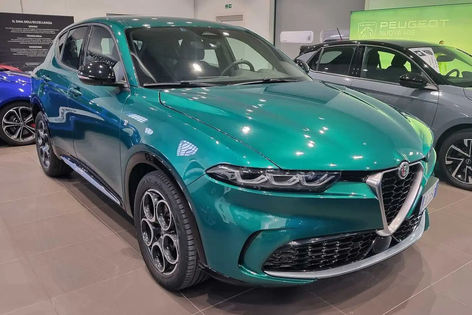 Alfa Romeo Tonale 1.5 160 CV MHEV TCT7 Ti - Aziendale Verde - 2