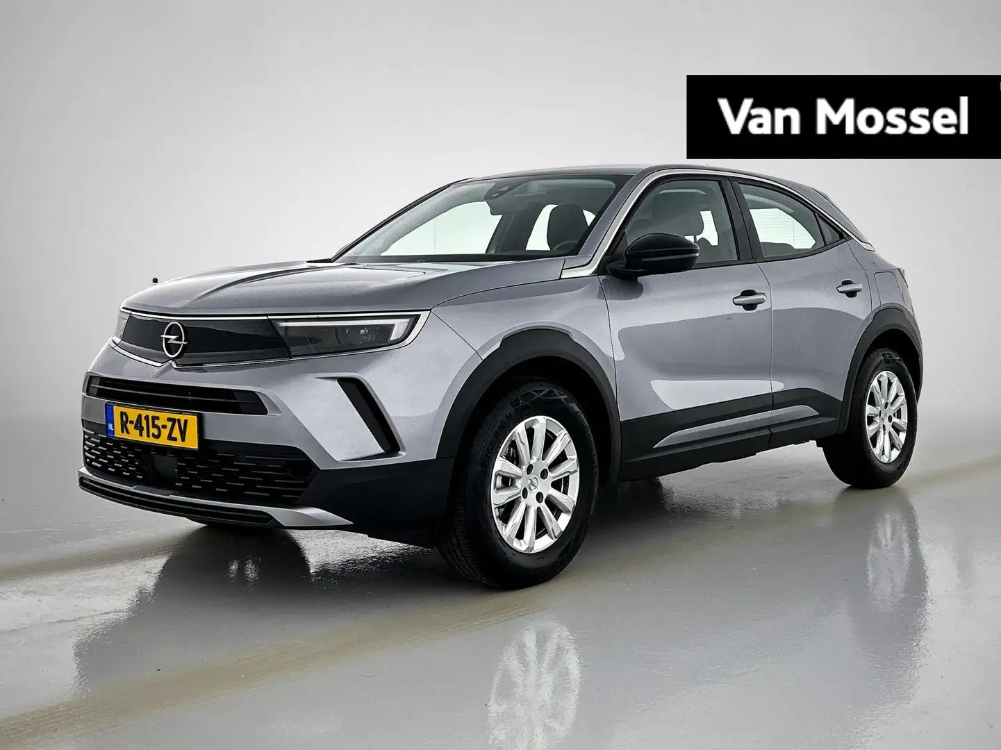 Opel Mokka 1.2 Edition | Airco | Cruise control | 16" Lichtme Gris - 1