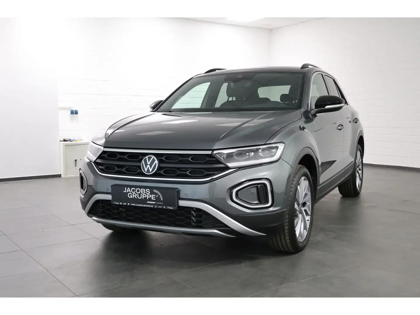 Volkswagen T-Roc 1.5 TSI Goal DSG,Navi,LED,RFK Grau - 2