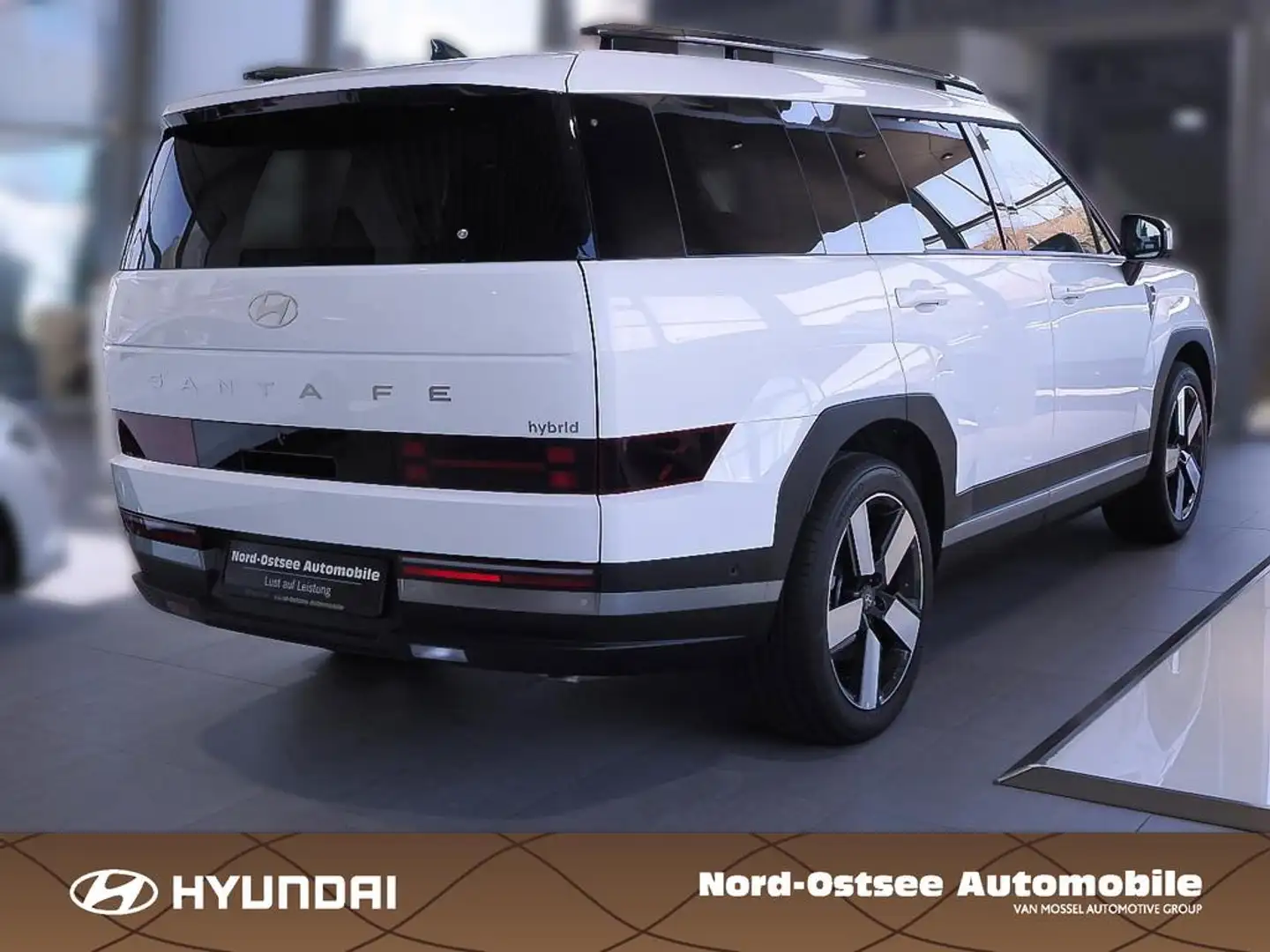 Hyundai SANTA FE SIGNATURE  Glasdach Komfort-P Technik-P Blanc - 2
