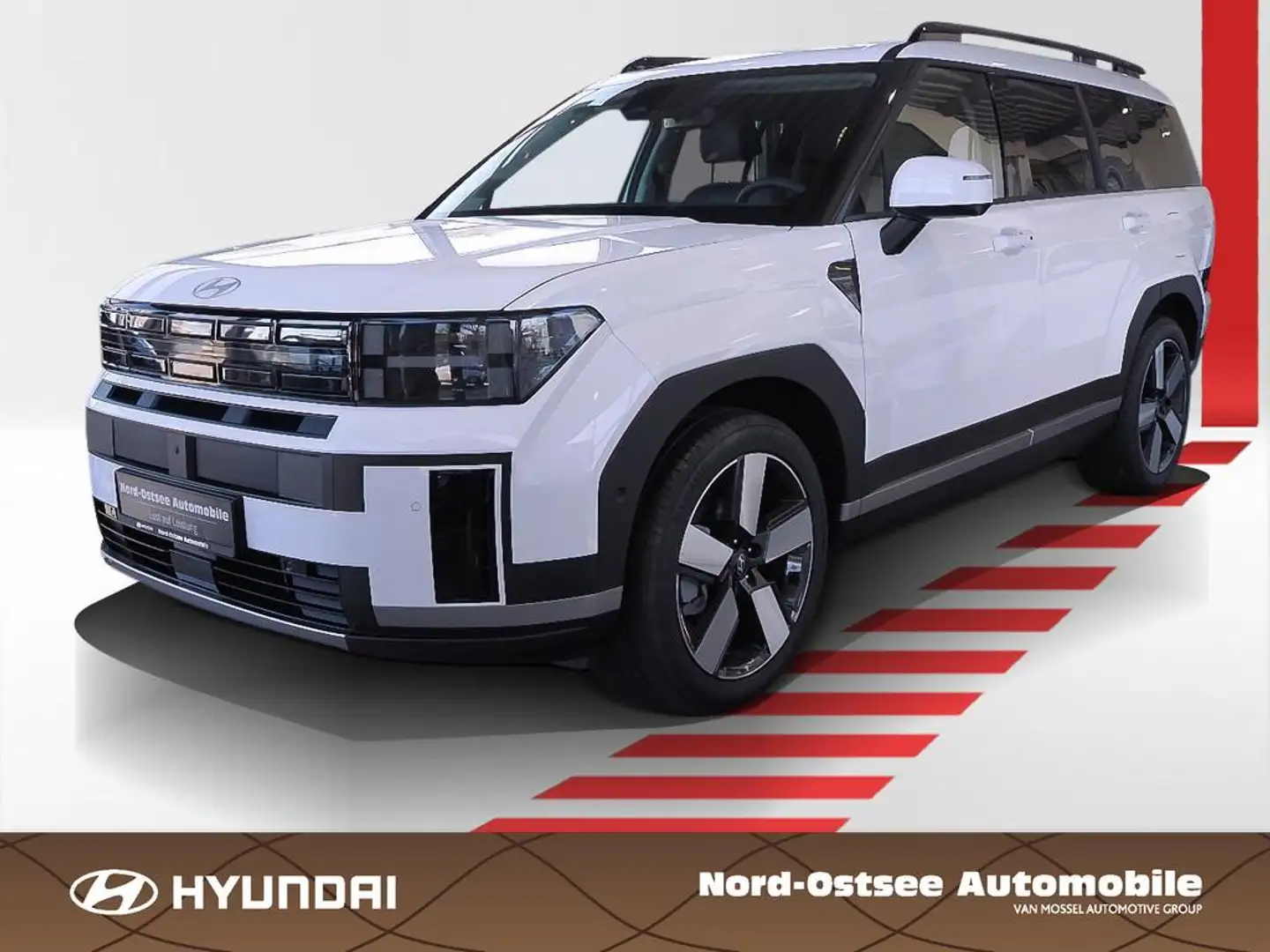 Hyundai SANTA FE SIGNATURE  Glasdach Komfort-P Technik-P Blanc - 1