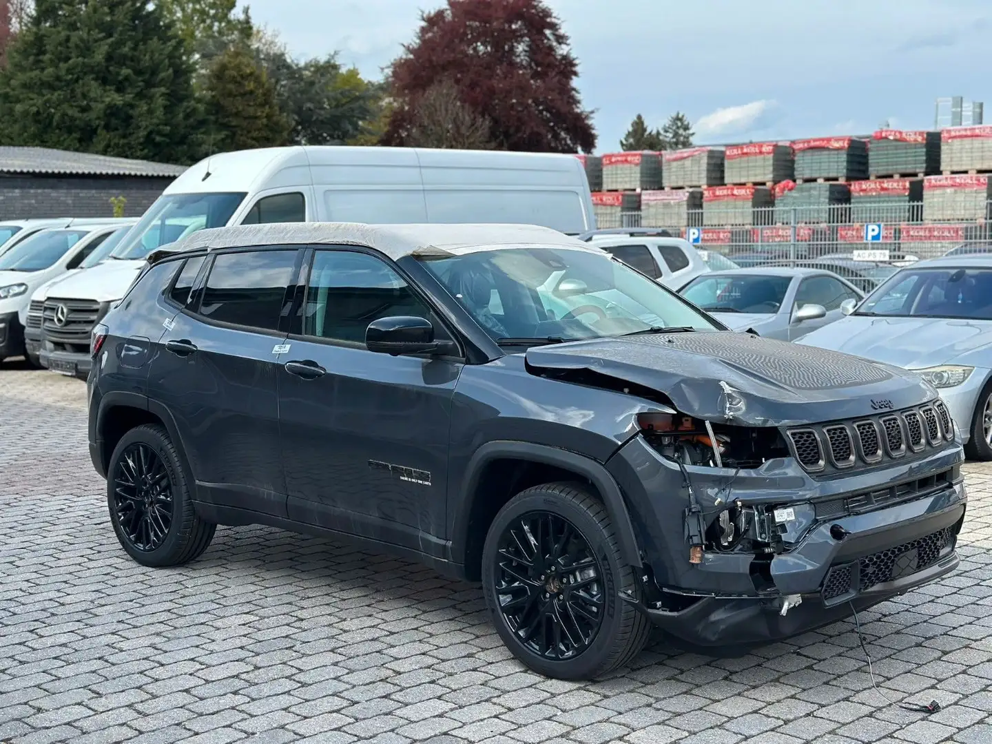 Jeep Compass Limited Trailhawk* Plug-In Hybrid*4WD* Gris - 1