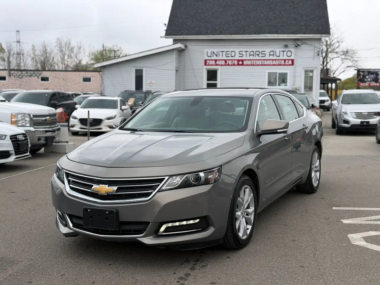 2018 Chevrolet Impala