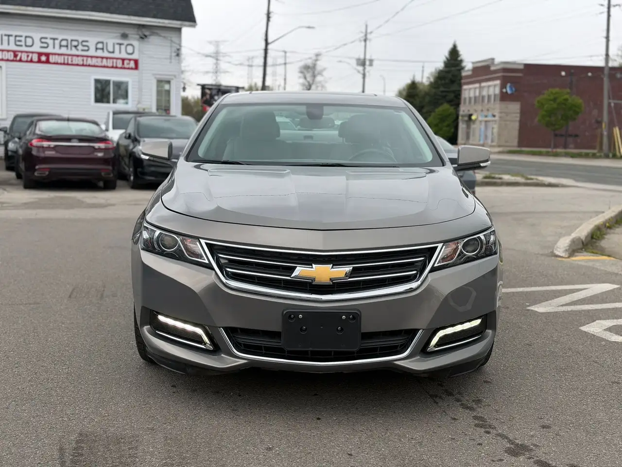 Chevrolet Impala снимка Chevrolet Impala