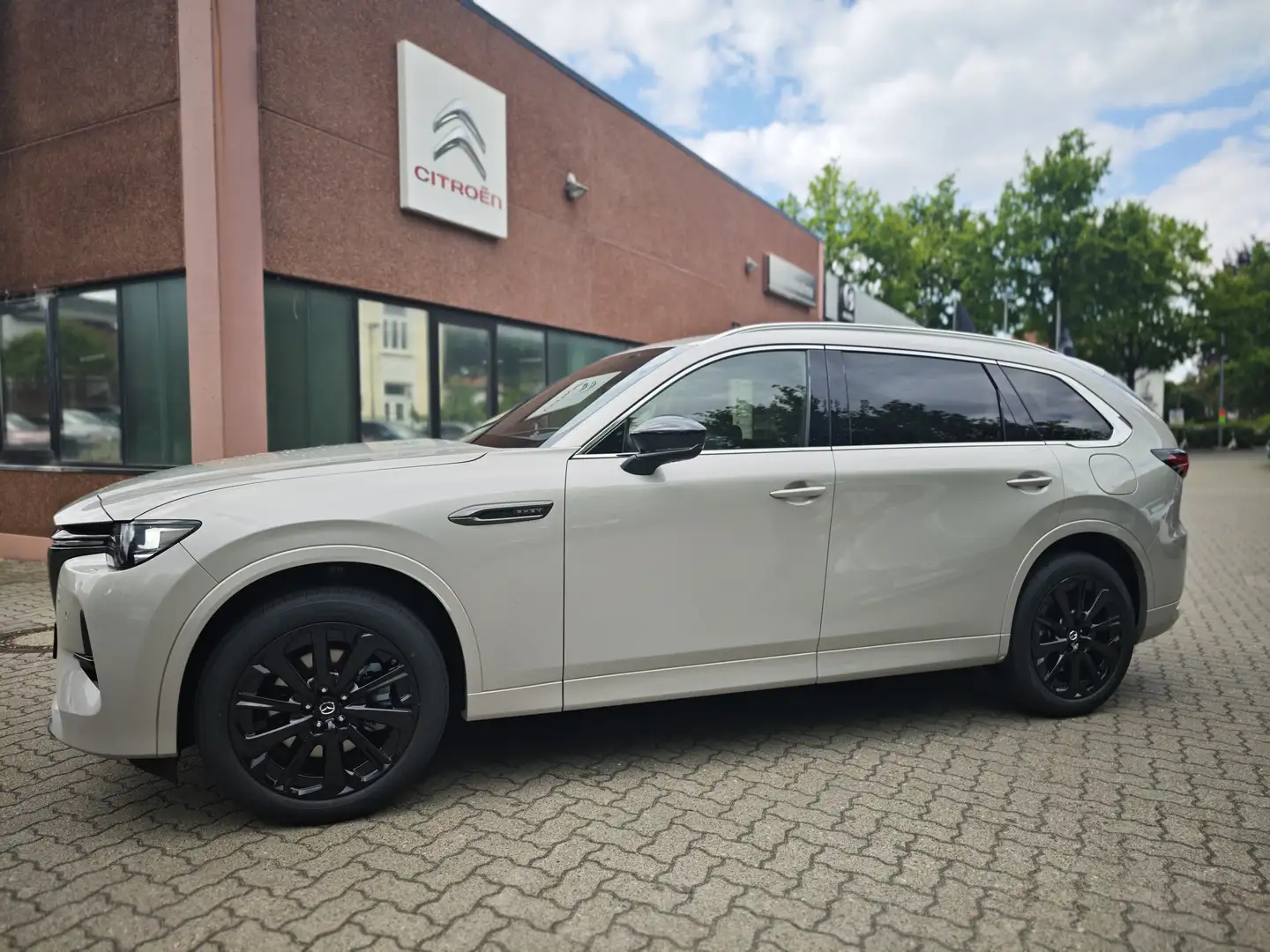 Mazda CX-80 2.5L e-SKYACTIV PHEV 327ps Homura Plus CAHO Blanc - 2