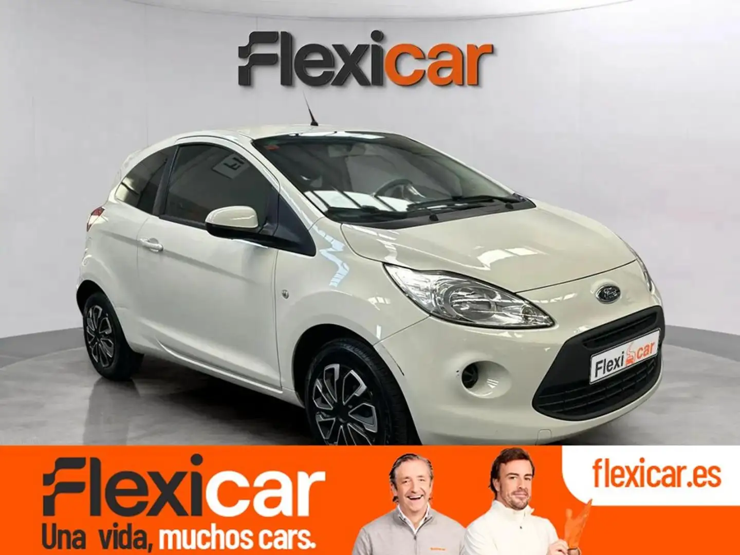 Ford Ka/Ka+ Trend+ 1.2 Duratec Auto-Start-Stop Blanco - 1