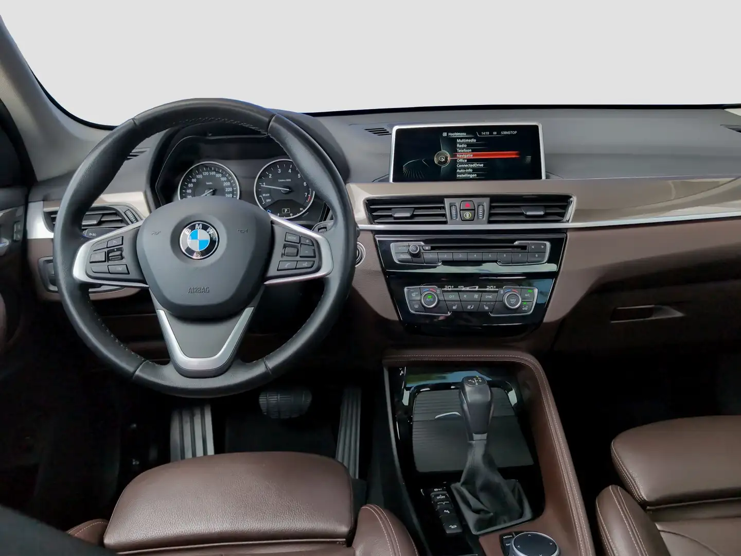 BMW X1 xDrive25i High Executive | Pano | Trekhaak | Leder Gris - 2