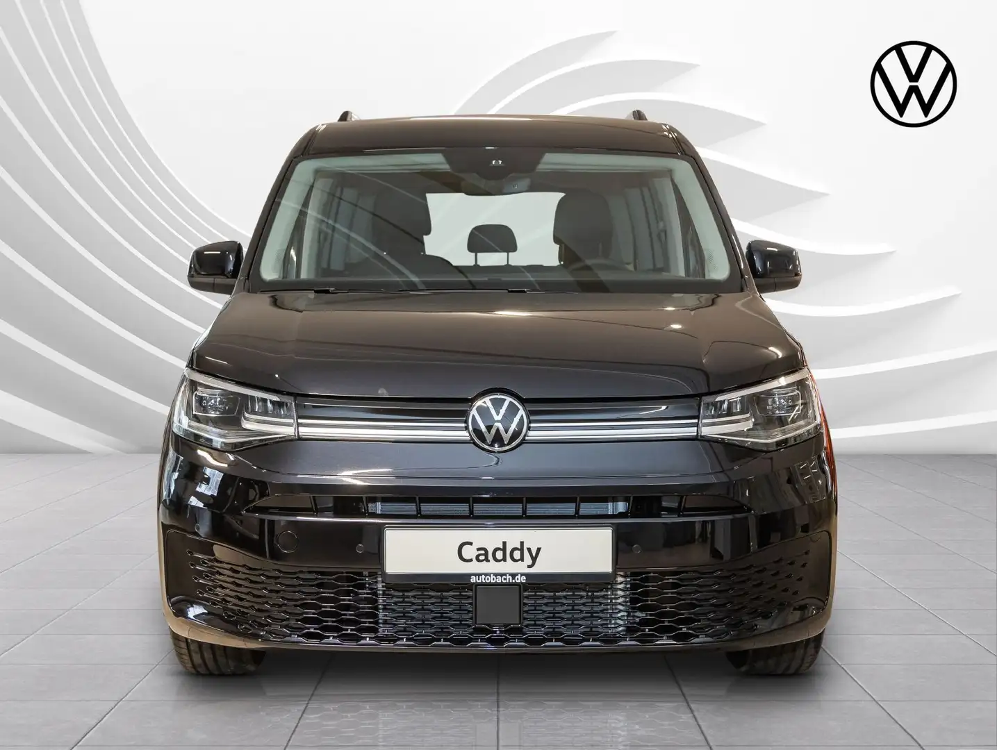 Volkswagen Caddy Style 1.5 TSI | Travel-Assist | Digi-Cockp Schwarz - 2