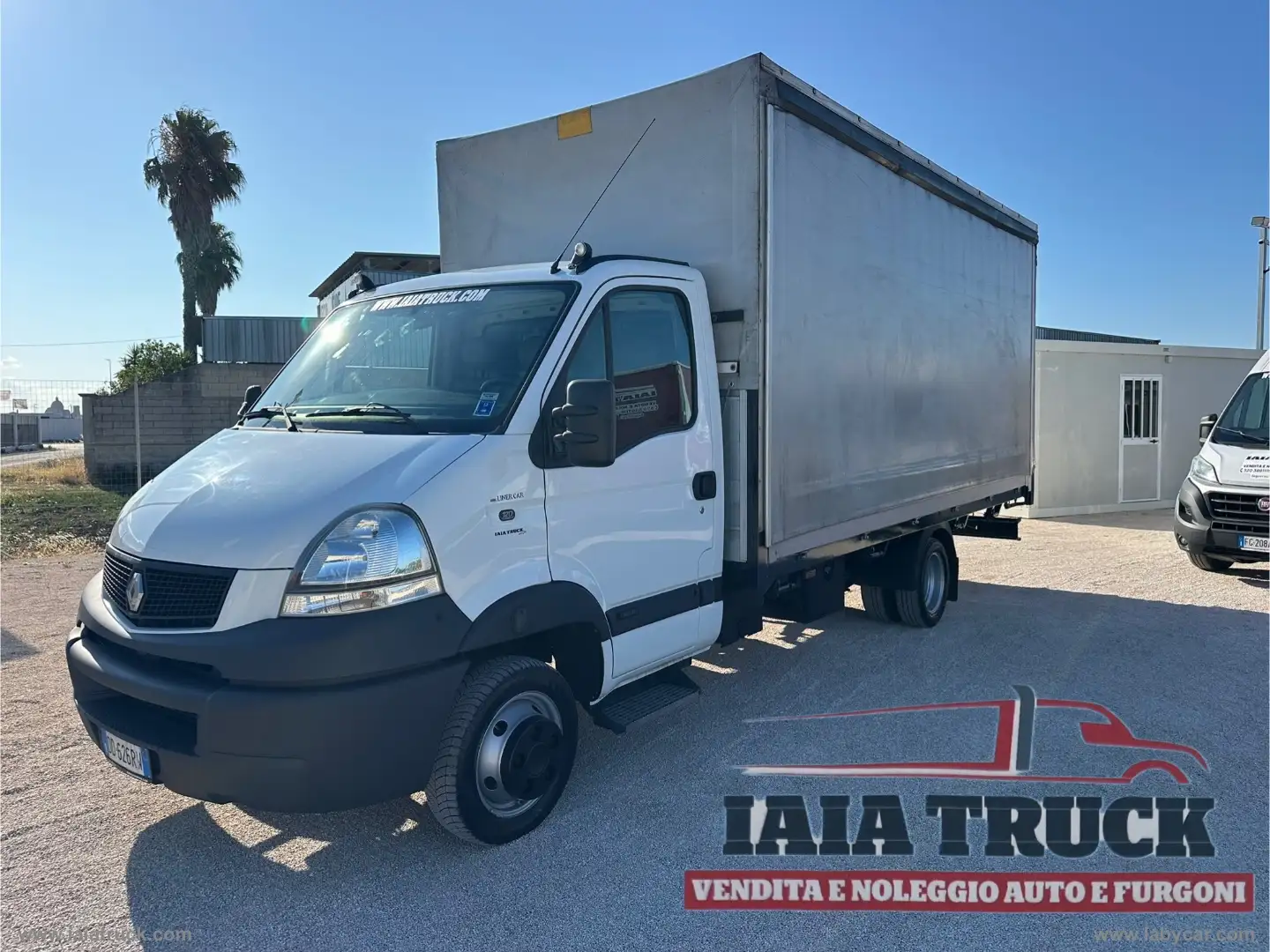 Renault Mascott MASCOTT 120.35 3.0CC CENTINATO TELONATO TELONATO C Bianco - 1