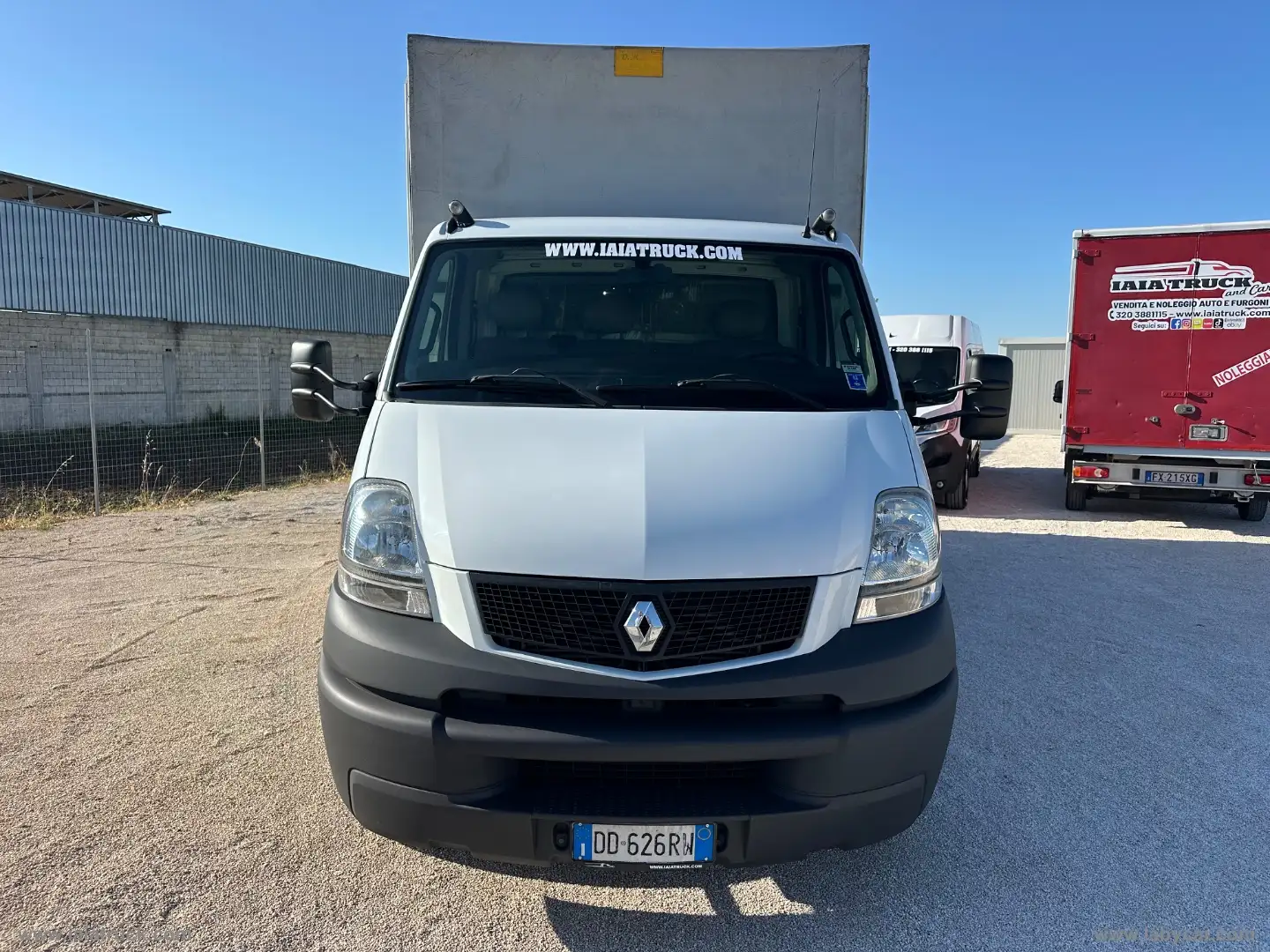 Renault Mascott MASCOTT 120.35 3.0CC CENTINATO TELONATO TELONATO C Bianco - 2