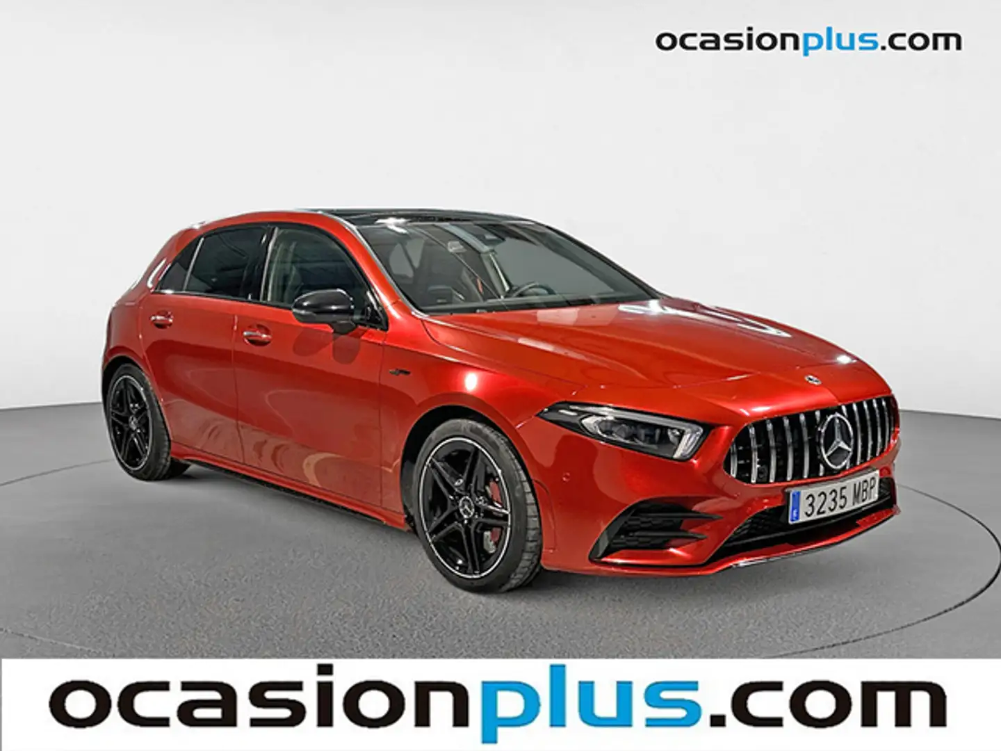Mercedes-Benz A 35 AMG 4Matic+ 7G-DCT Rouge - 2