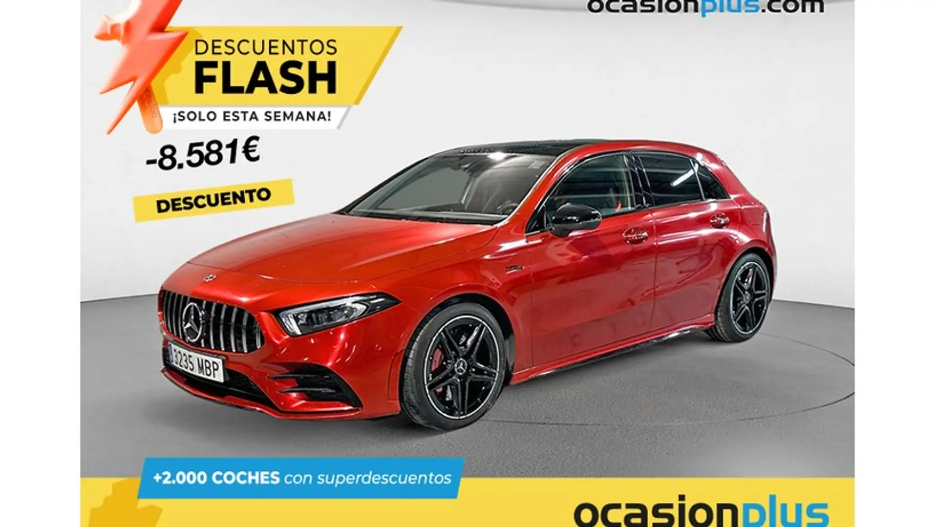 Mercedes-Benz A 35 AMG 4Matic+ 7G-DCT Rouge - 1