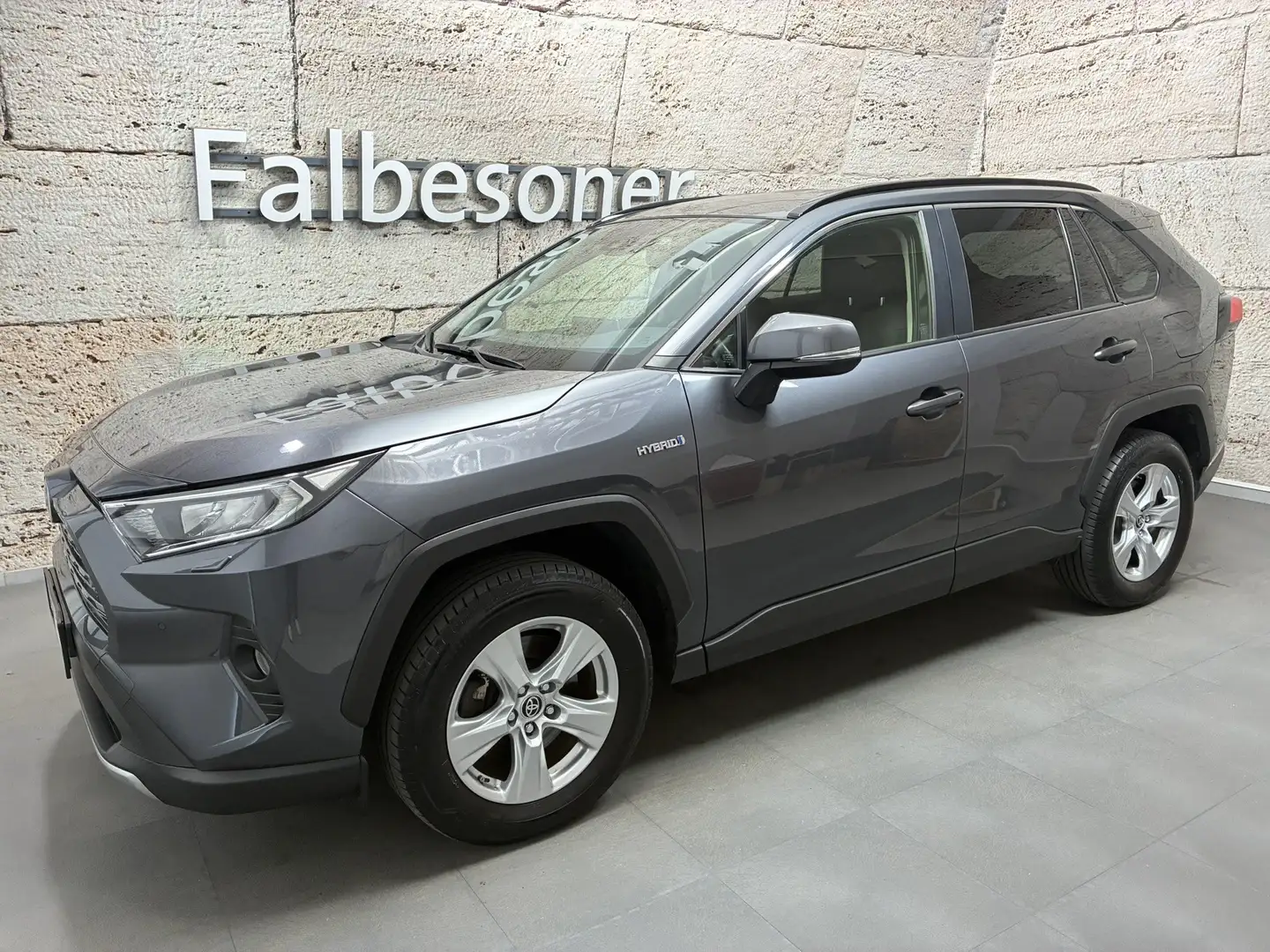 Toyota RAV4 2,5 Hybrid 4x4 Active Grau - 2