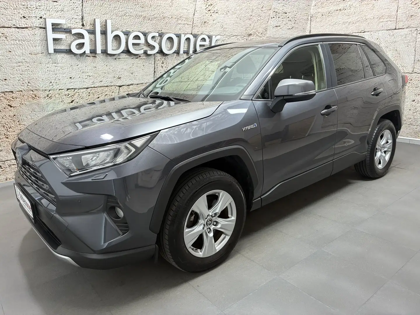 Toyota RAV4 2,5 Hybrid 4x4 Active Grau - 1