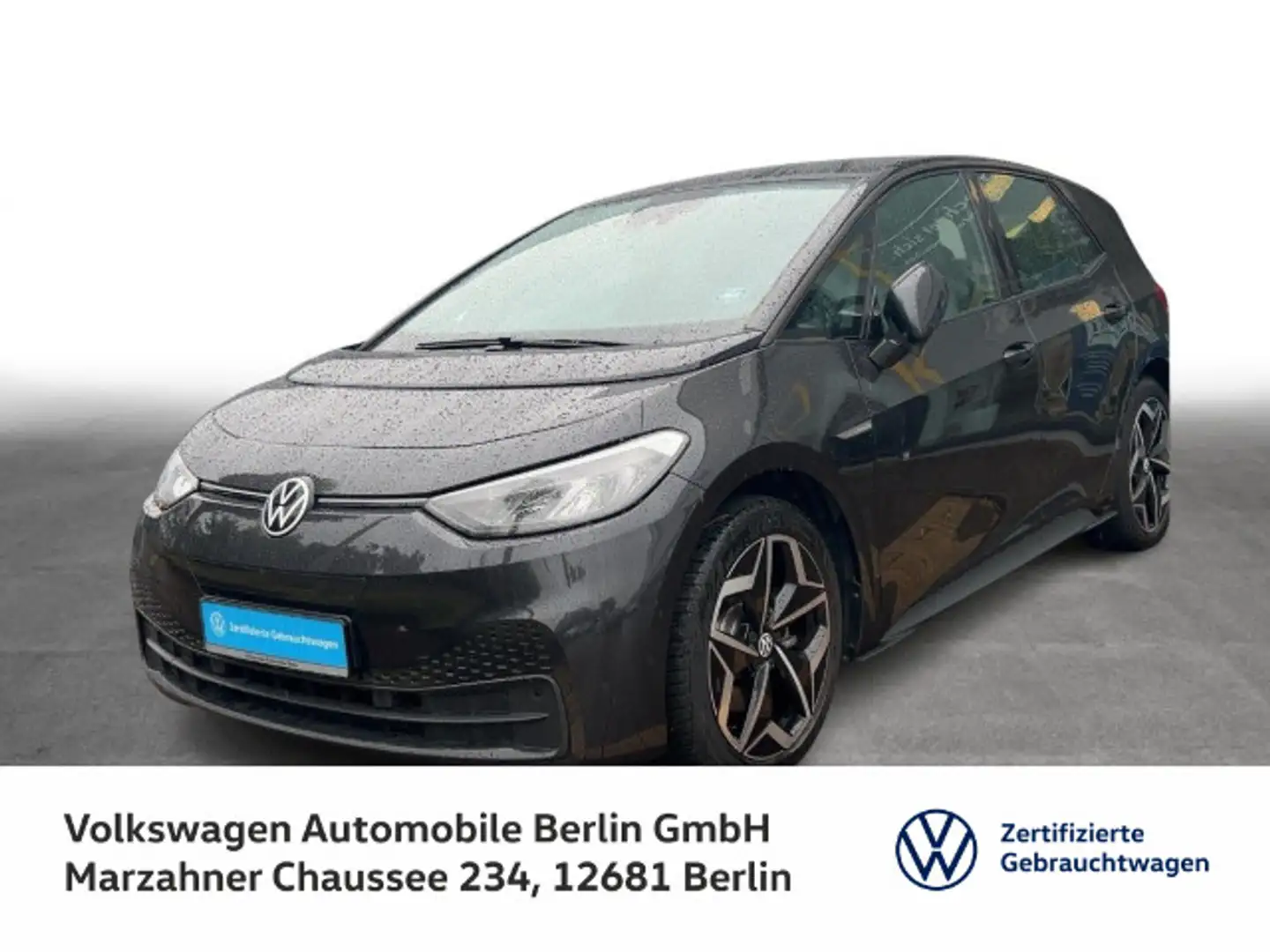Volkswagen ID.3 Pure Performance 110/45 Navi LED SHZ PDC Grau - 1