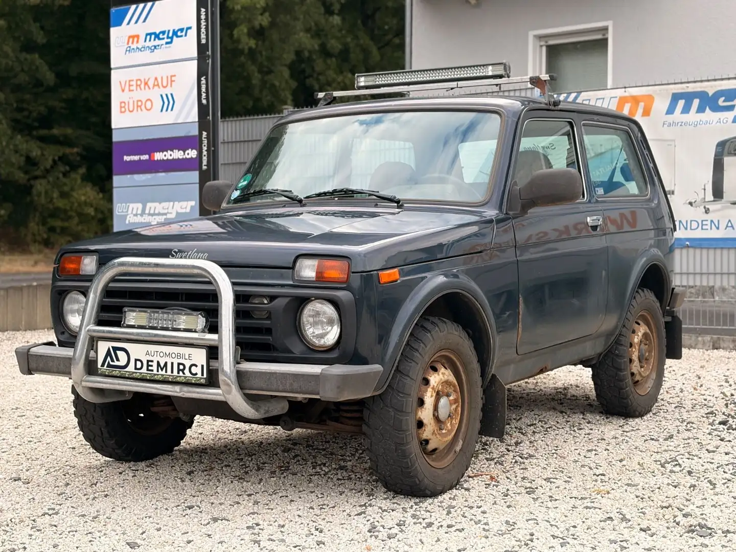 Lada Niva *55000KM+4x4+AHK* Blau - 1