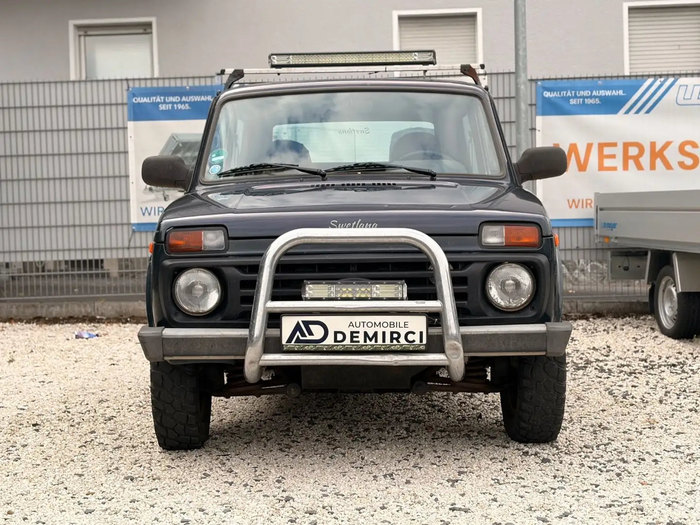 Lada Niva *55000KM+4x4+AHK* Blau - 2