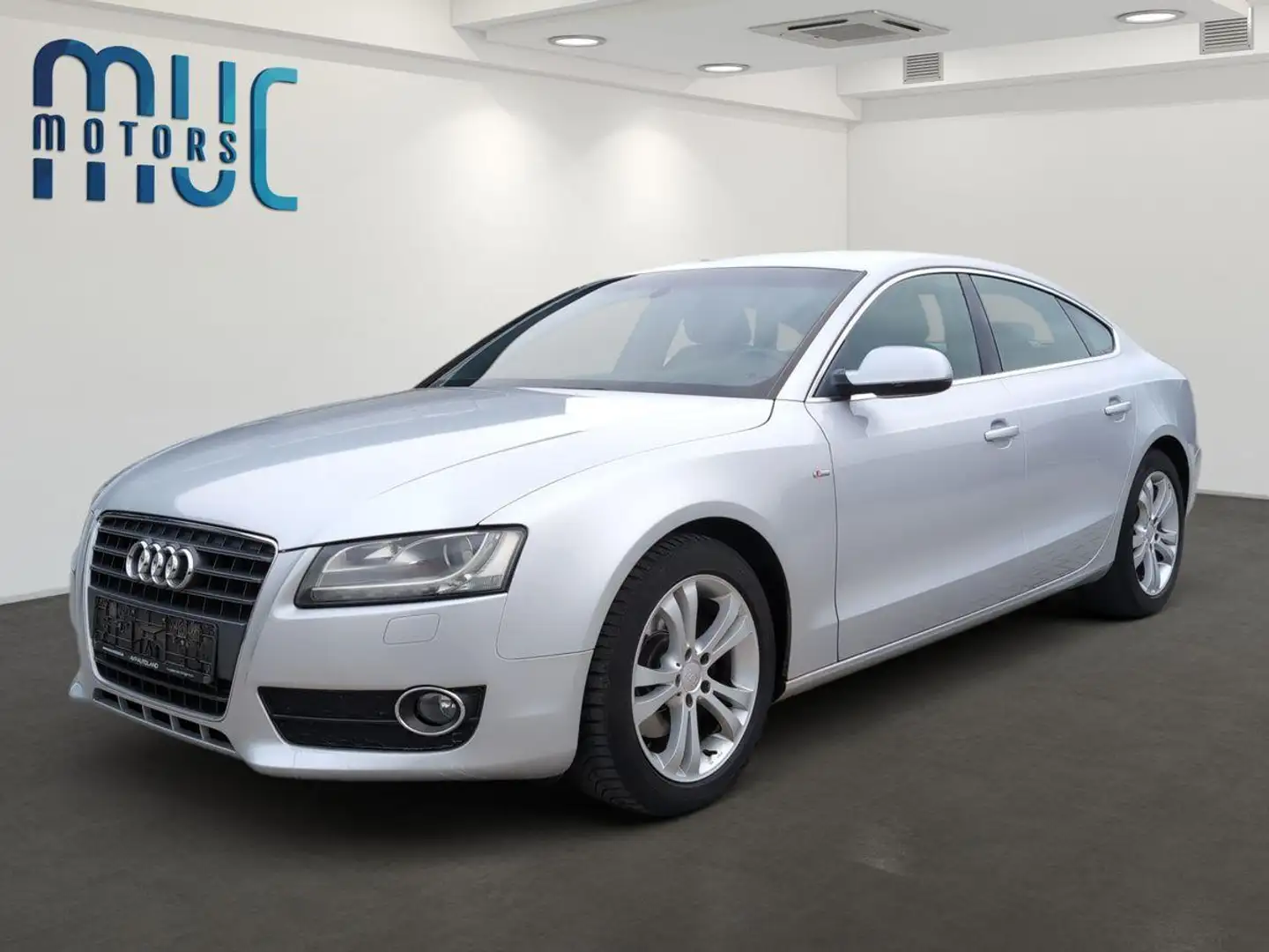 Audi A5 2.0 S Line~2.Hand~Soundsystem Plateado - 1