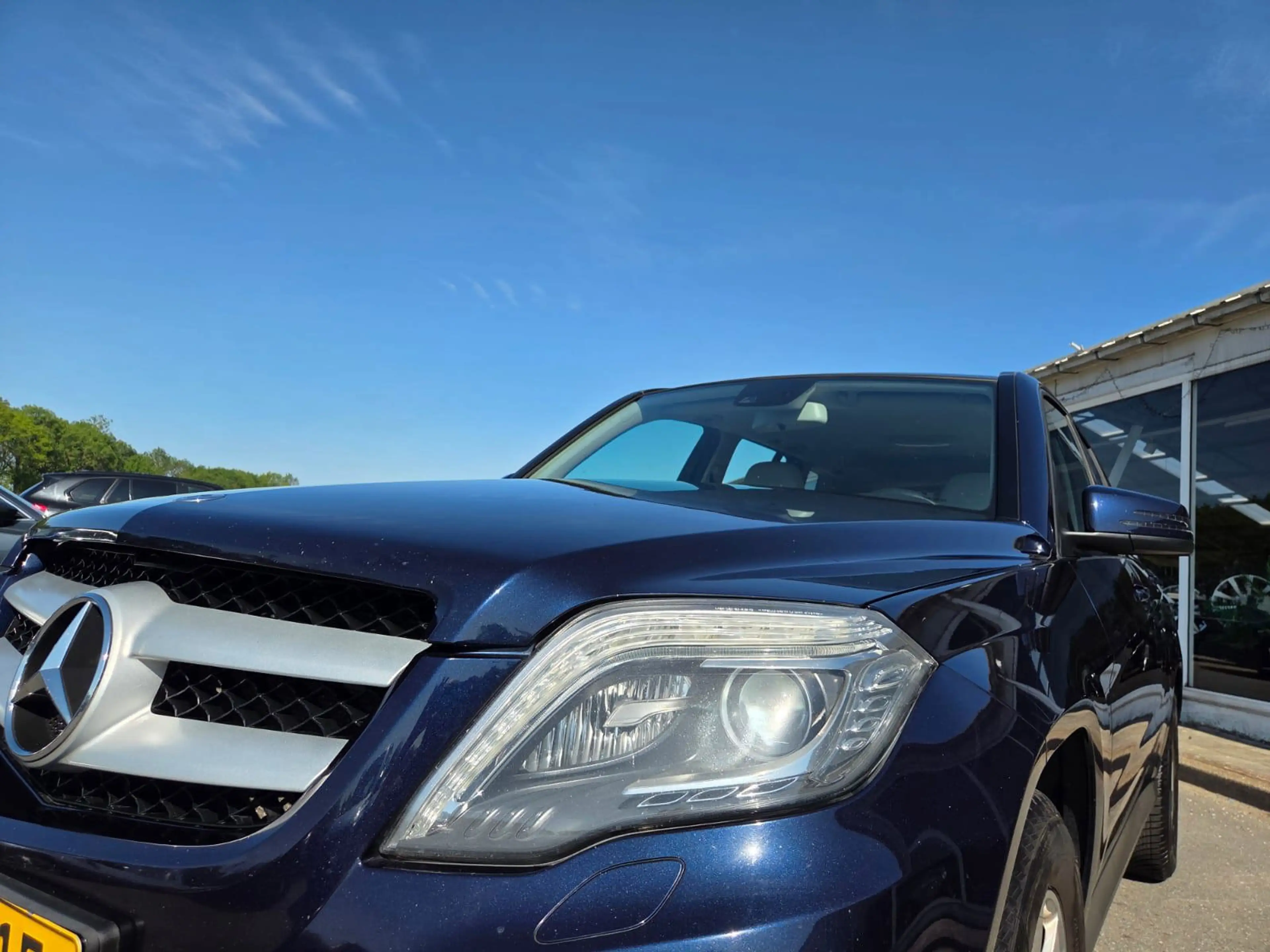 Mercedes-Benz GLK 220 CDI AUTOMAAT 4X4 FACELIFT !! — photo 9