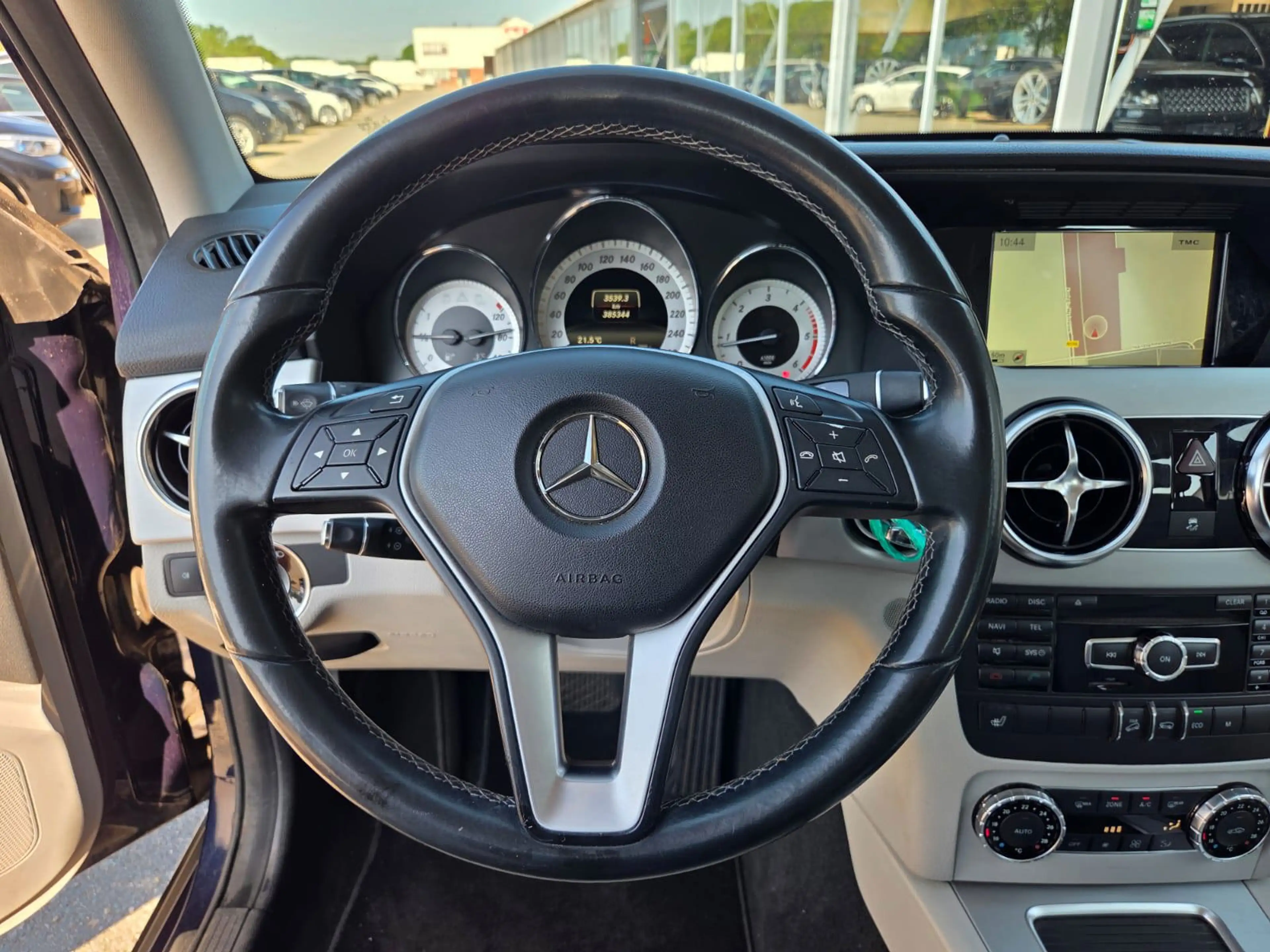 Mercedes-Benz GLK 220 CDI AUTOMAAT 4X4 FACELIFT !! — photo 14