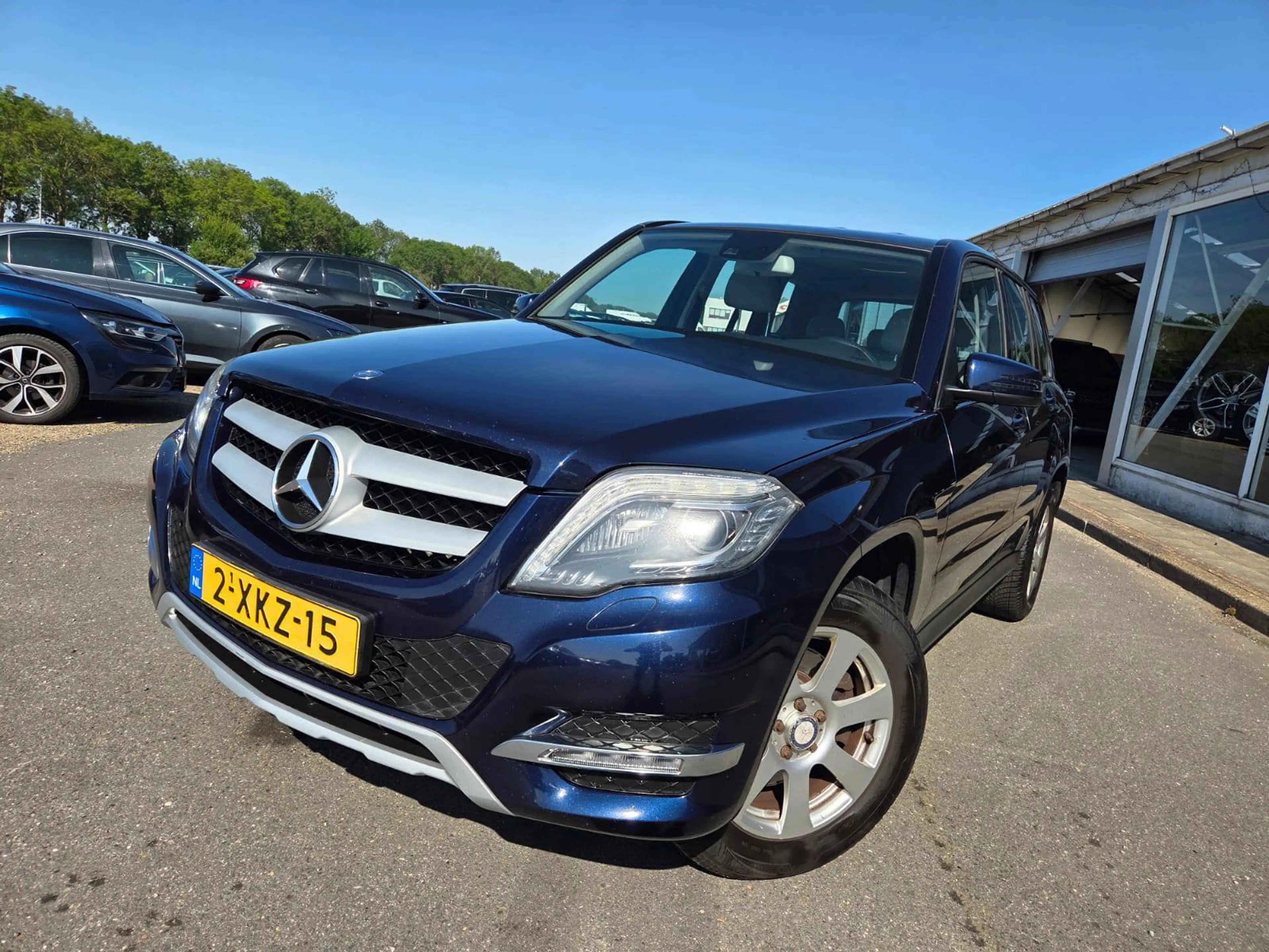Mercedes-Benz GLK 220 CDI AUTOMAAT 4X4 FACELIFT !! — photo 3