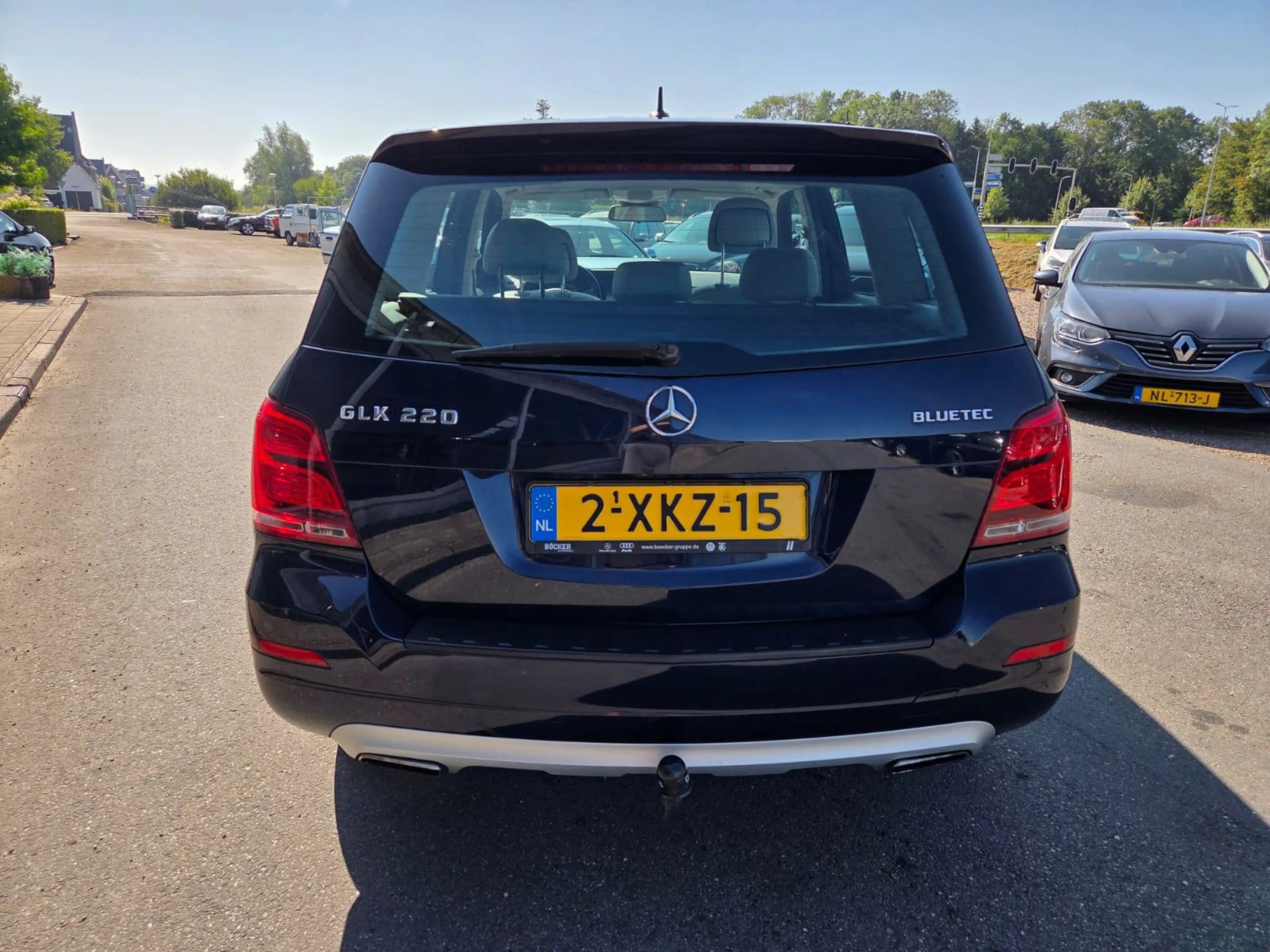 Mercedes-Benz GLK 220 CDI AUTOMAAT 4X4 FACELIFT !! — photo 8