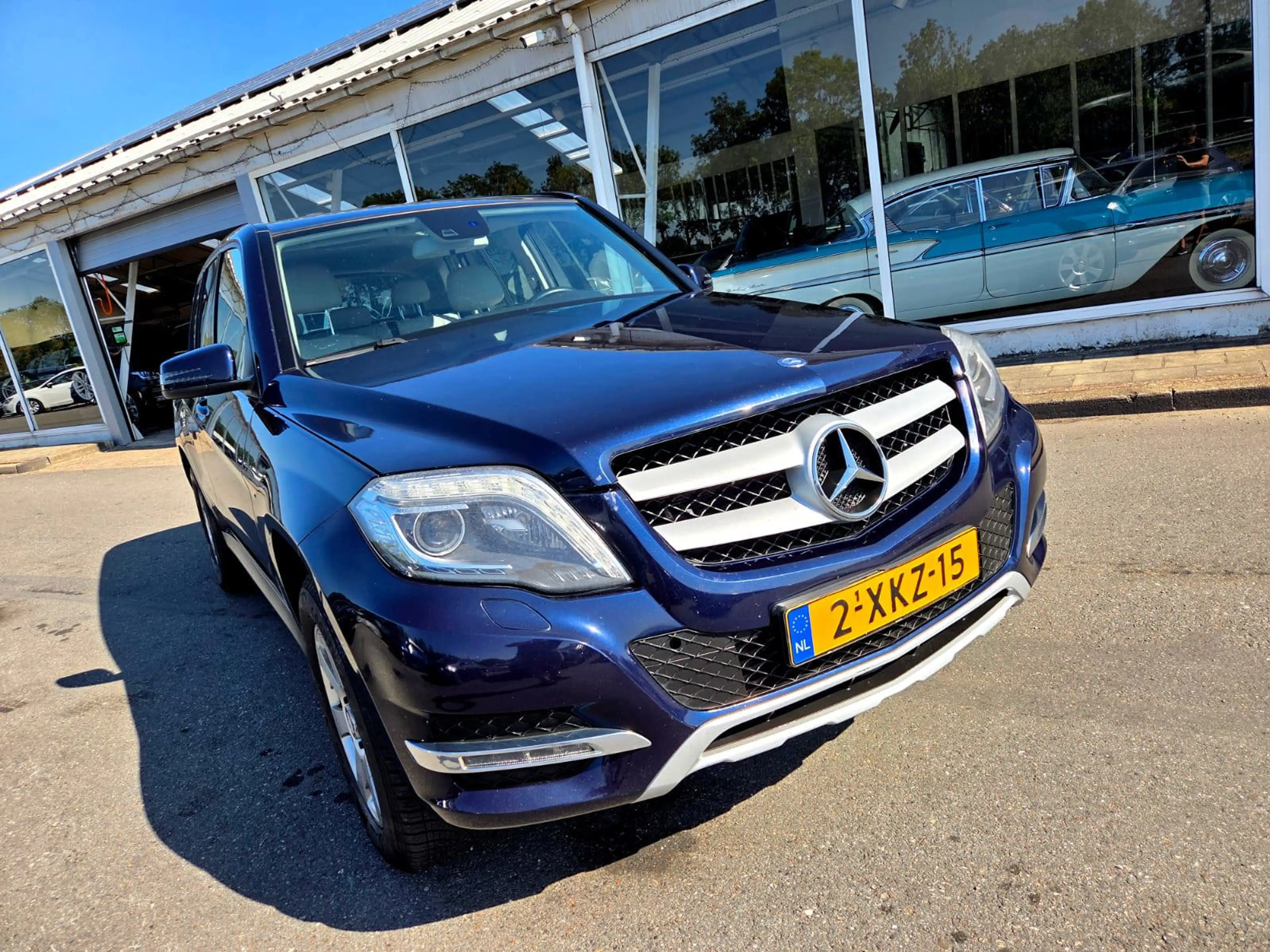 Mercedes-Benz GLK 220 CDI AUTOMAAT 4X4 FACELIFT !! — photo 5
