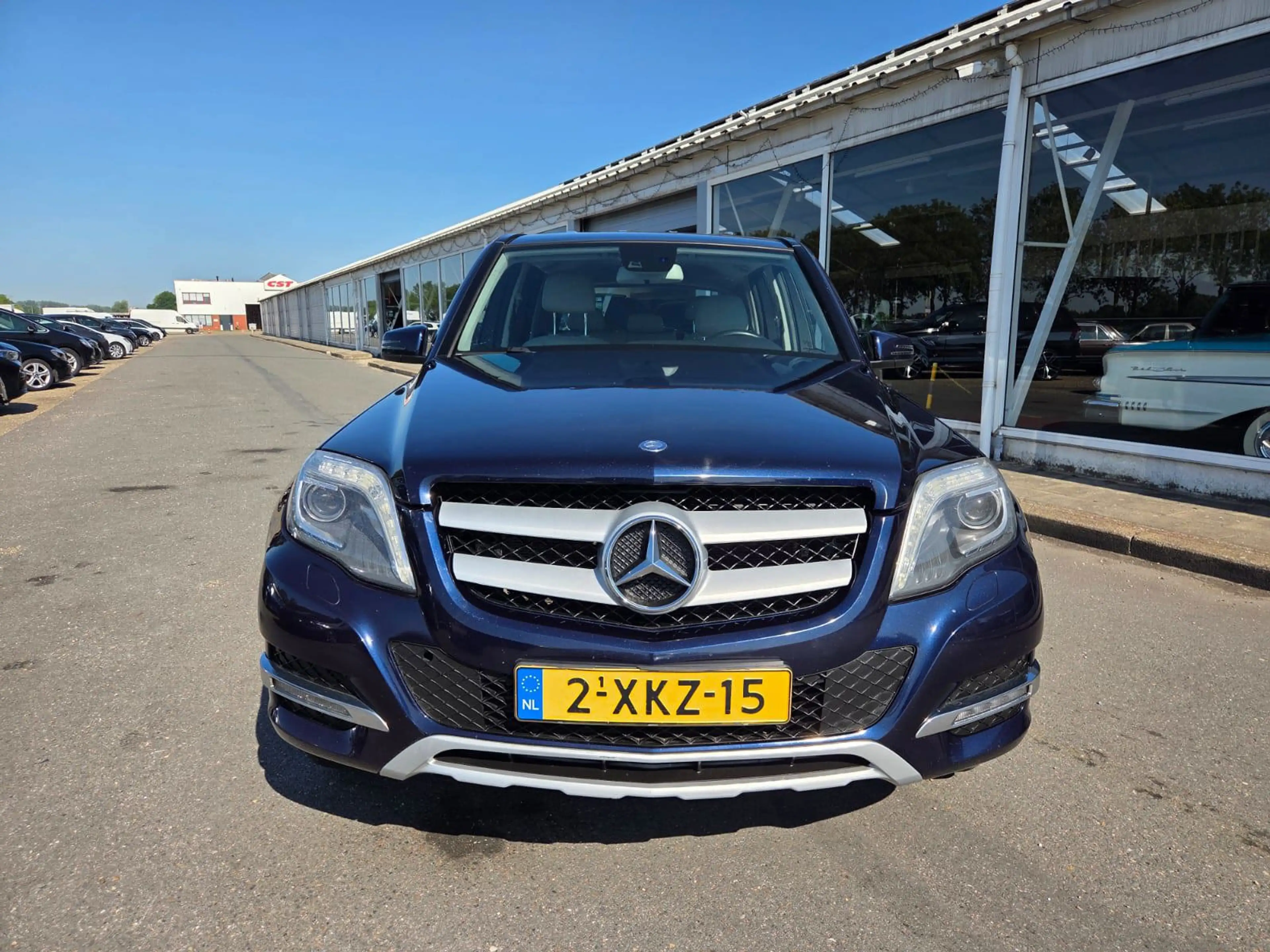 Mercedes-Benz GLK 220 CDI AUTOMAAT 4X4 FACELIFT !! — photo 4