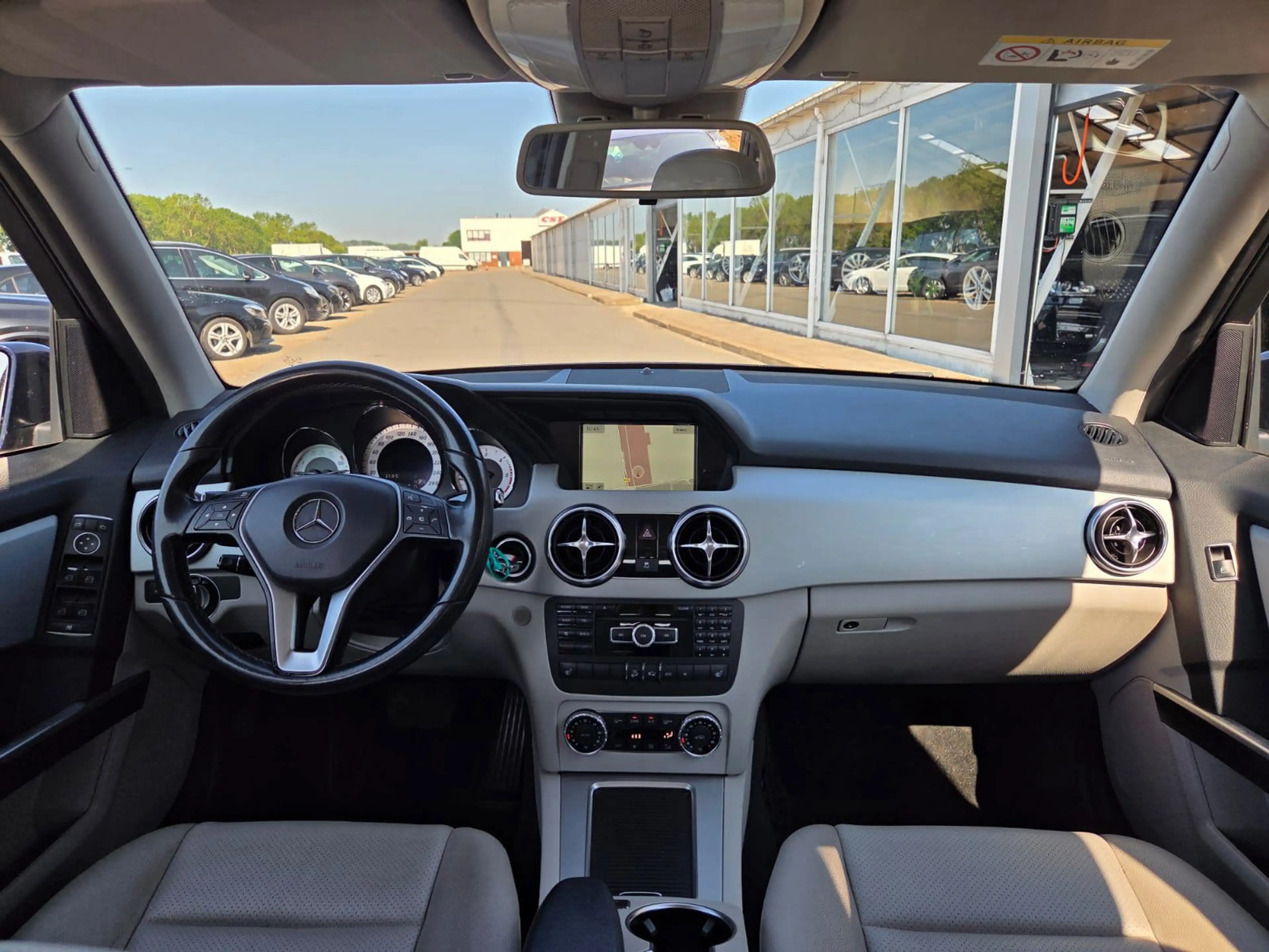 Mercedes-Benz GLK 220 CDI AUTOMAAT 4X4 FACELIFT !! — photo 10