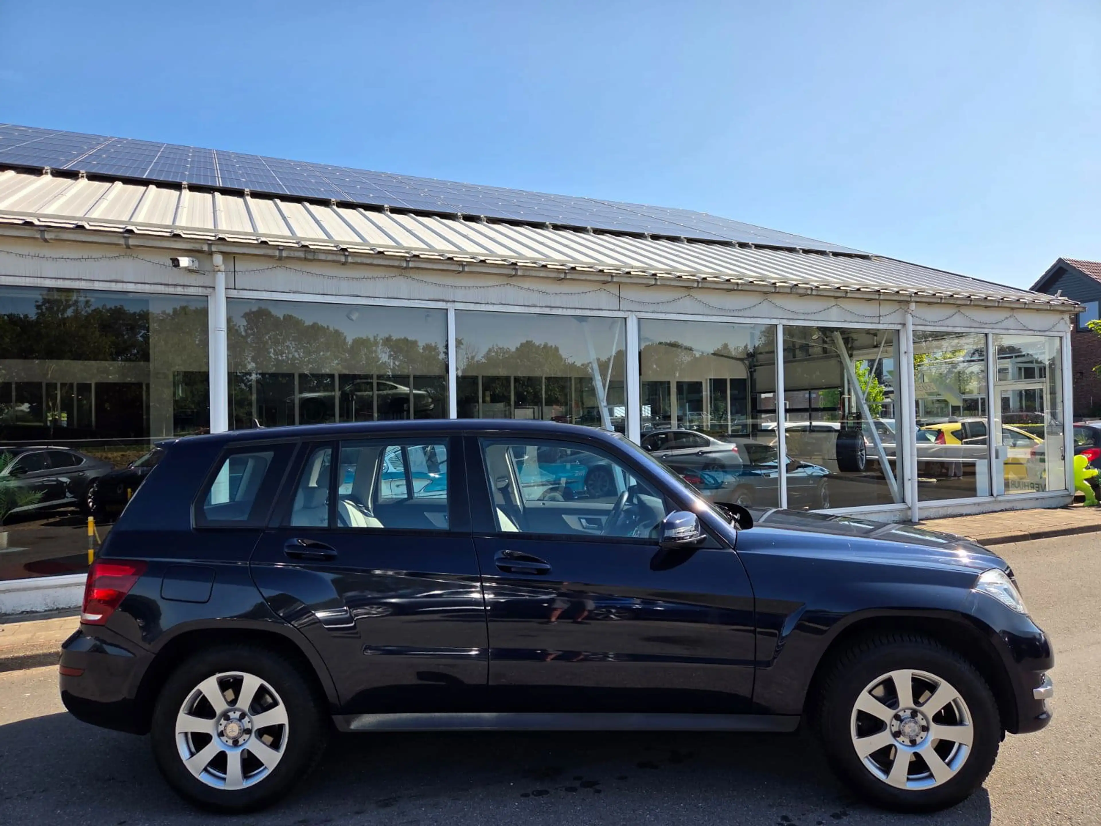 Mercedes-Benz GLK 220 CDI AUTOMAAT 4X4 FACELIFT !! — photo 7
