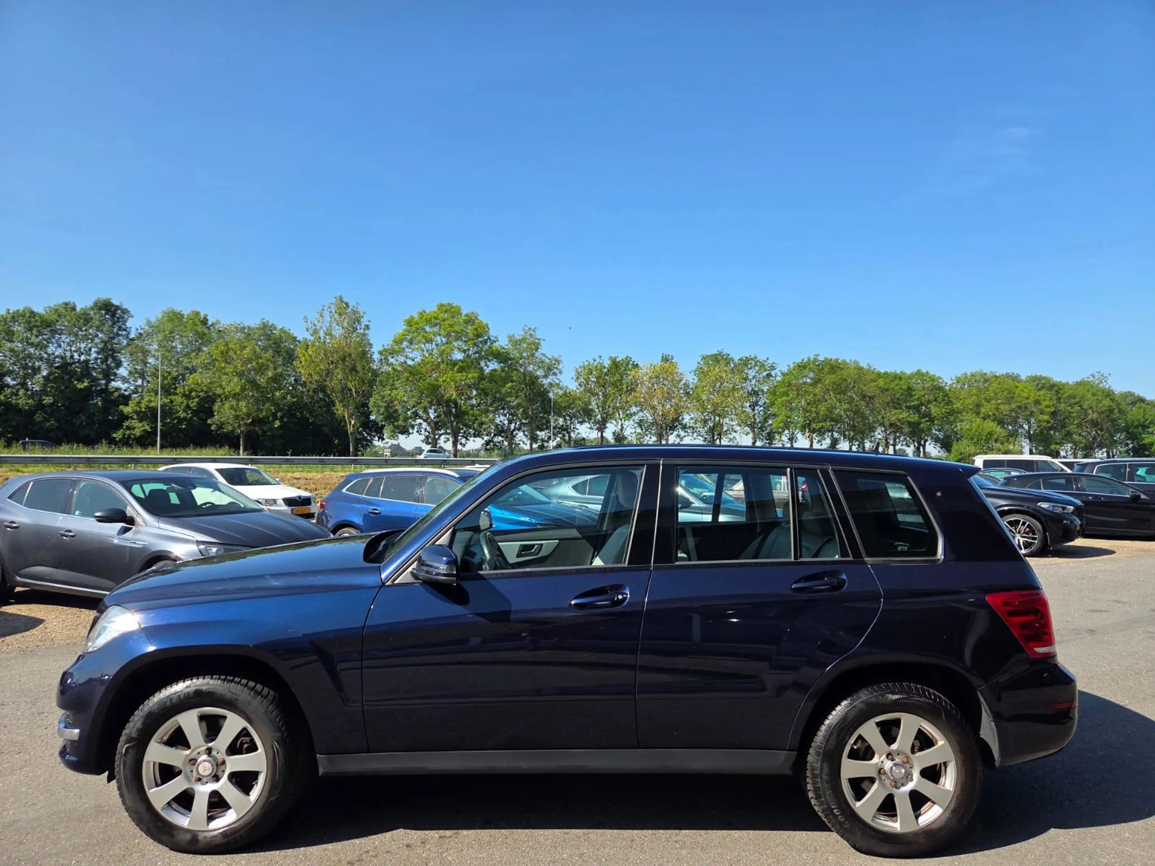 Mercedes-Benz GLK 220 CDI AUTOMAAT 4X4 FACELIFT !! — photo 6