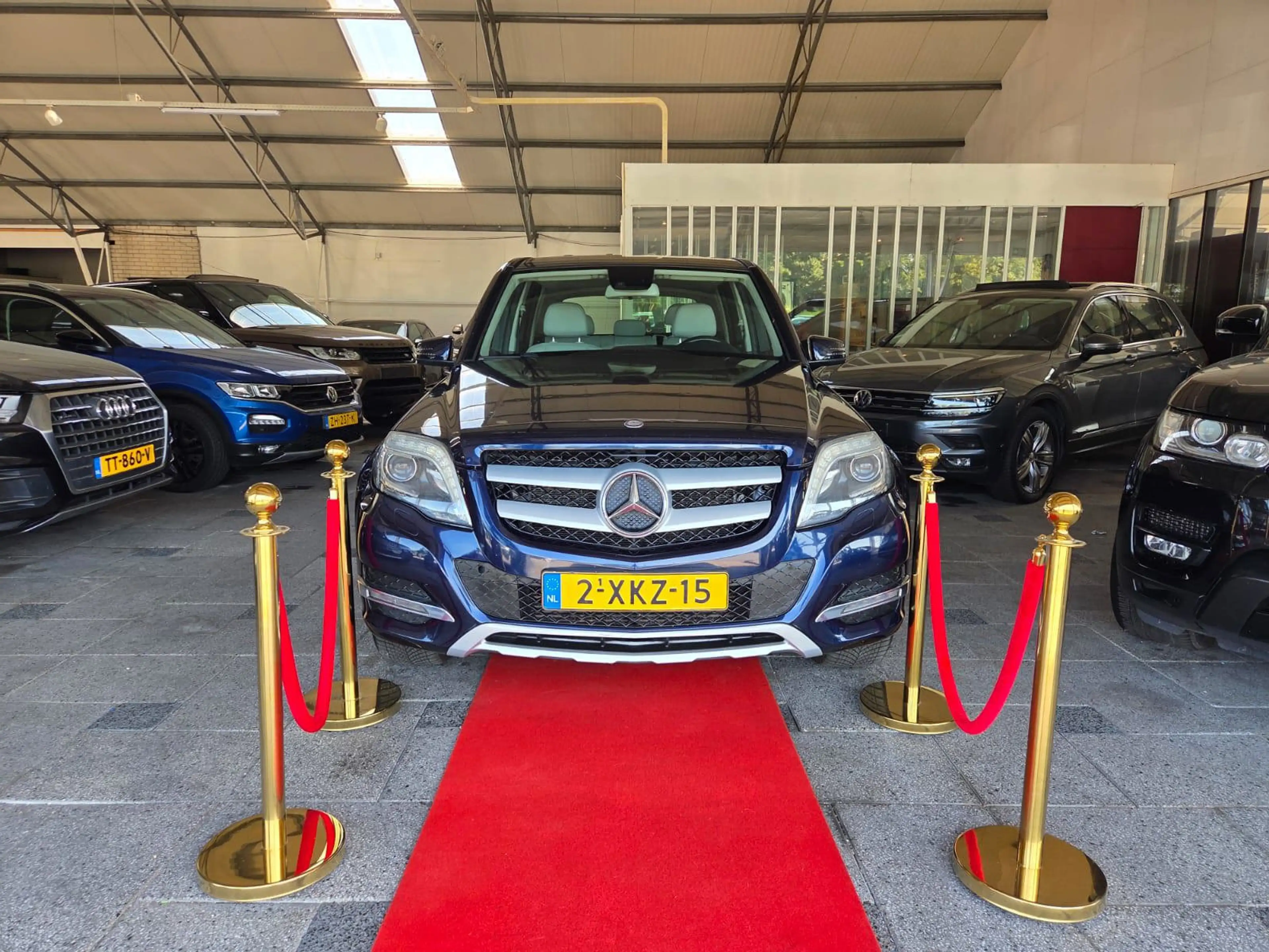 Mercedes-Benz GLK 220 CDI AUTOMAAT 4X4 FACELIFT !!