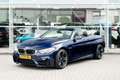 BMW M4 4-Serie 3.0 CABRIO AUT Blauw - thumbnail 1