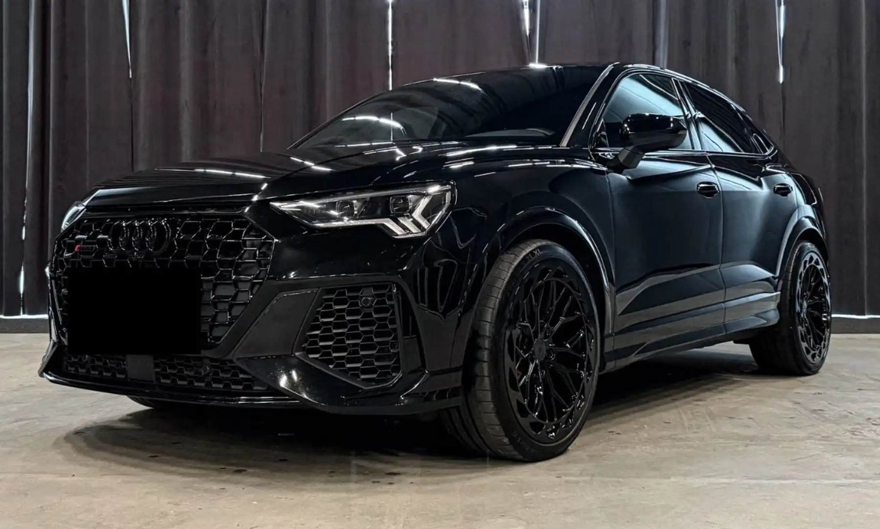 Audi RS Q3 Sportback quattro *AHK/SONOS/KAMERA* Schwarz - 2