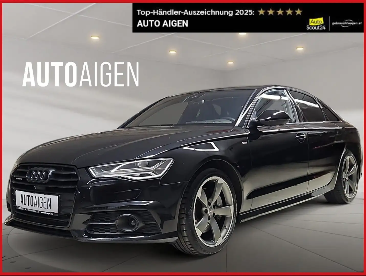 Audi A6 3.0 TDI quattro * S LINE * BOSE * STANDHZ * HEADUP Schwarz - 1