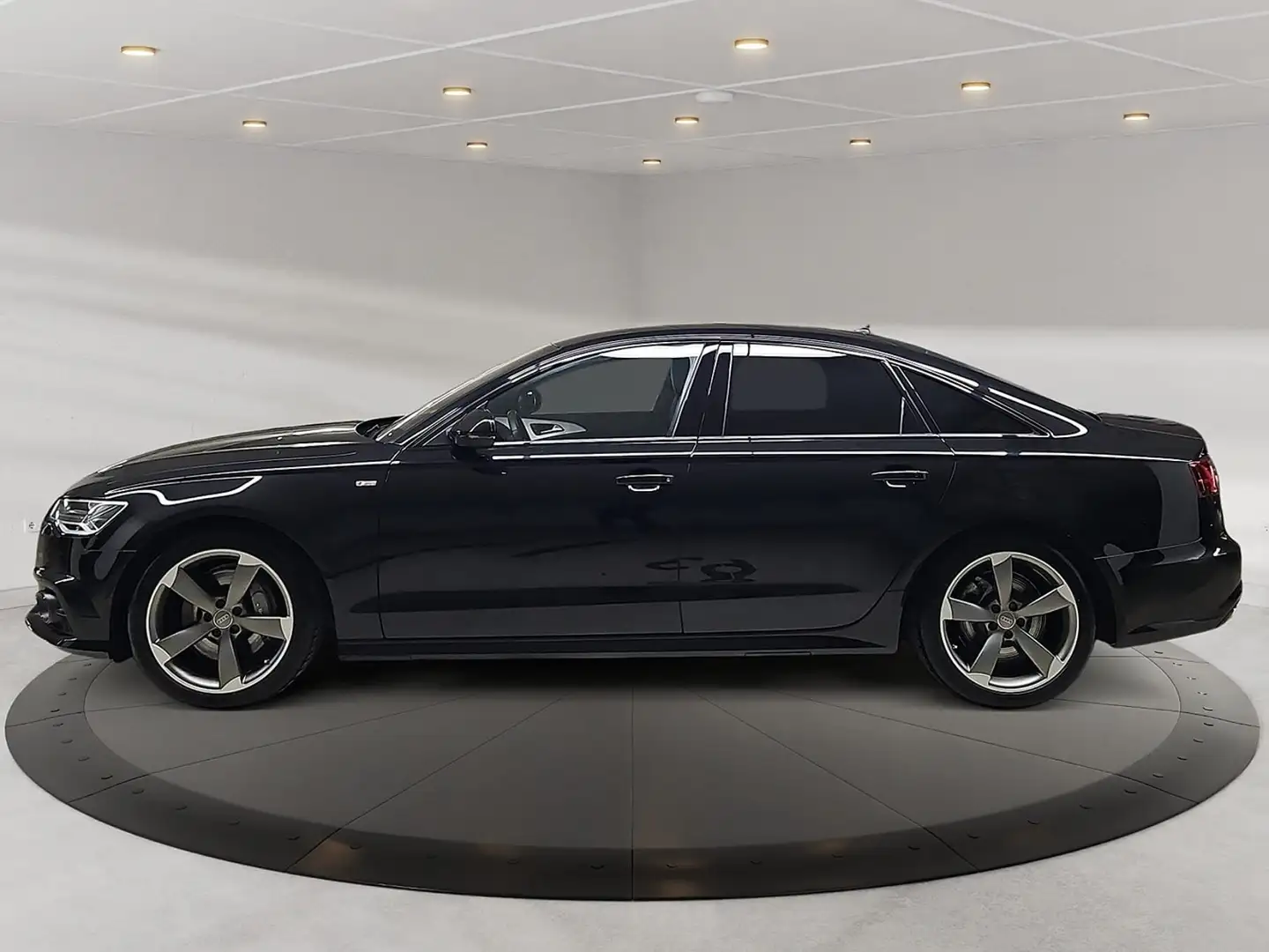 Audi A6 3.0 TDI quattro * S LINE * BOSE * STANDHZ * HEADUP Schwarz - 2