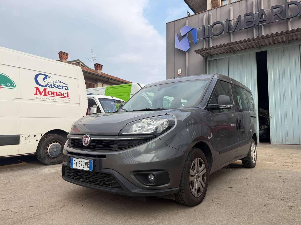 Fiat Doblo 1.6 MLTJ/5 POSTI/EURO 6D-TEMP/2020