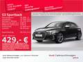 Audi S3 TFSI S tronic Navi+/Virtual Schwarz - thumbnail 1