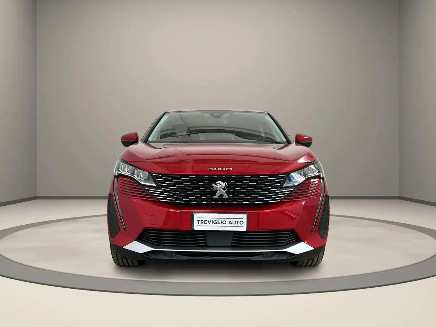 Peugeot 3008 BlueHDi 130 S&S EAT8 Allure Rouge - 2