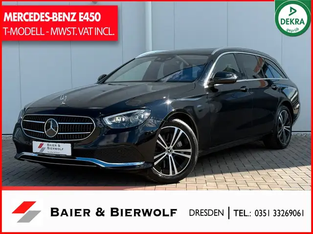 Mercedes-Benz E 450 4Matic T Modell MULTIBEAM MEMORY AIRMATIC